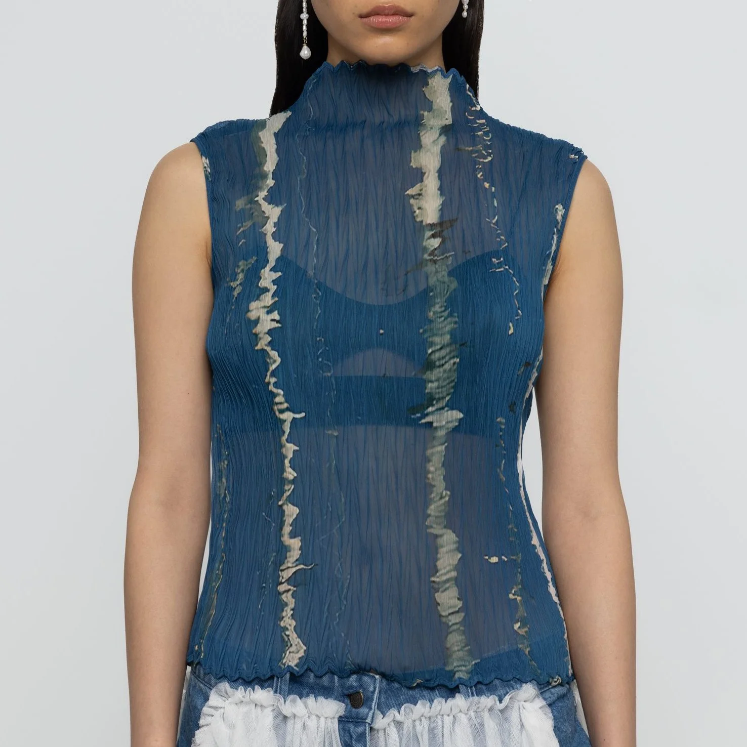 Esthe_Chiffon_Pleated_Sleeveless_Blouse_Top_Water_Reflection_Print_1a.jpg