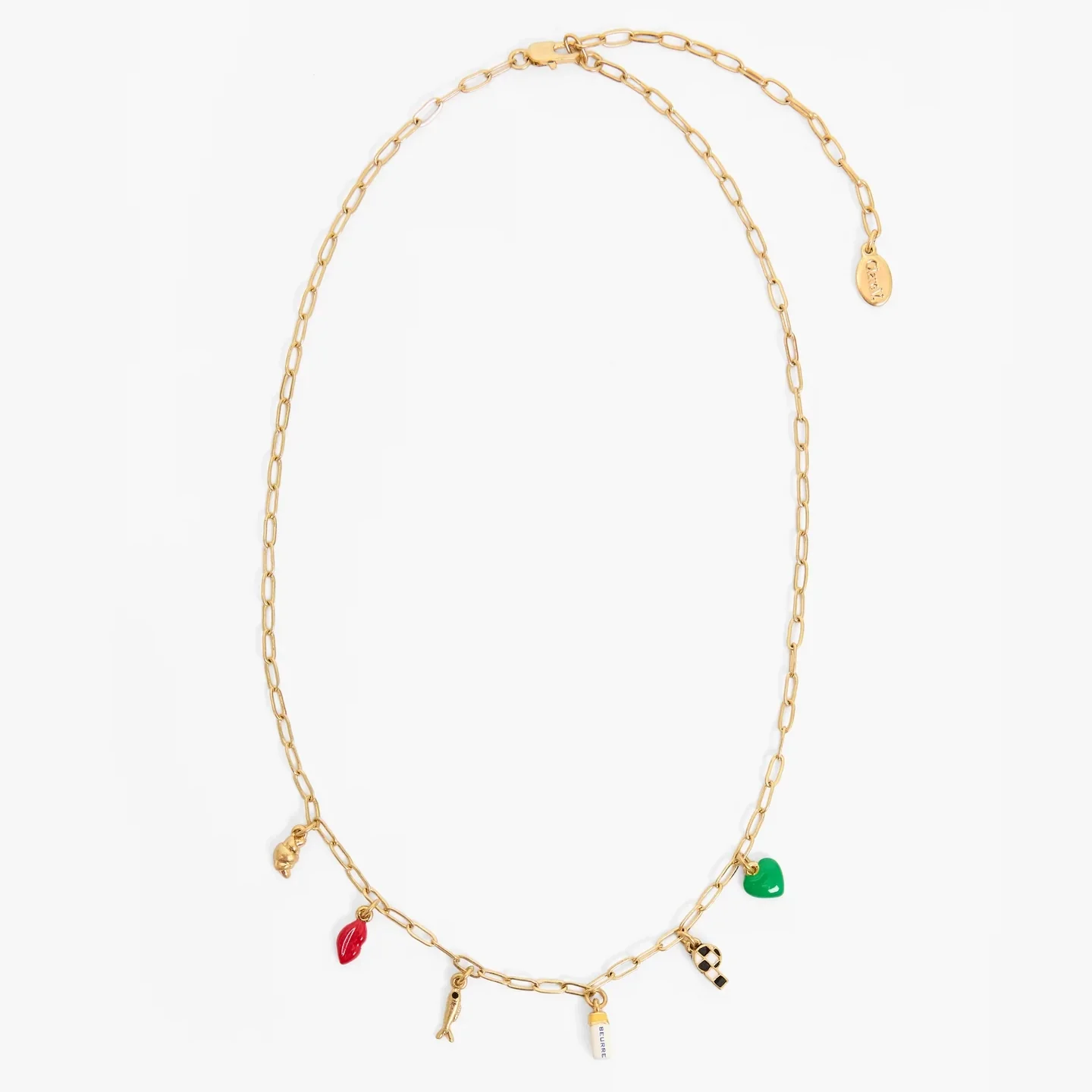 Clare_V_Petit_Charm_Chain_Necklace_Multi_1a.webp