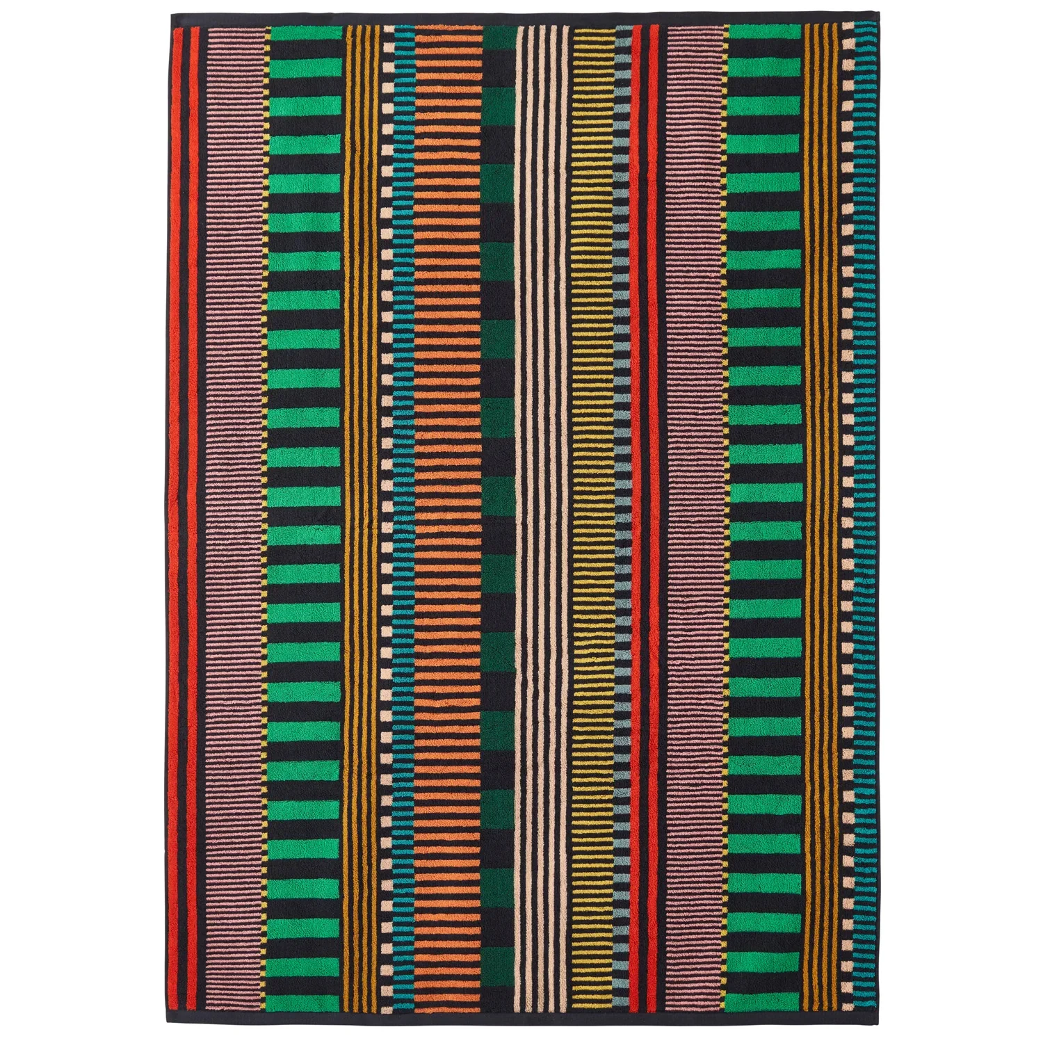 Donna_Wilson_Multi_Stripe_Towels_XL_Bath_Sheet_1.webp
