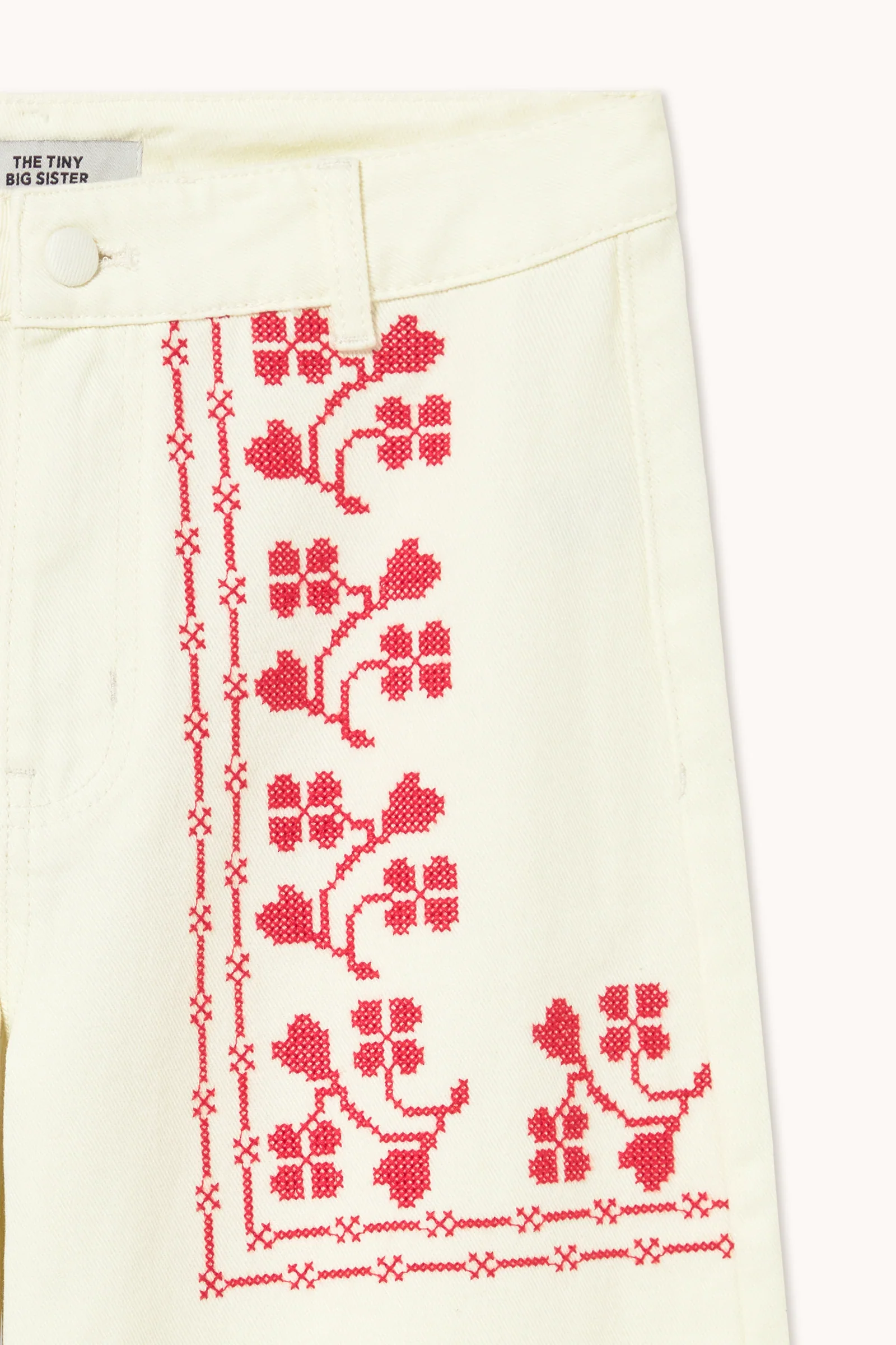 Tiny_Big_Sister_Embroidery_Jeans_Light_Cream_Red_3.webp