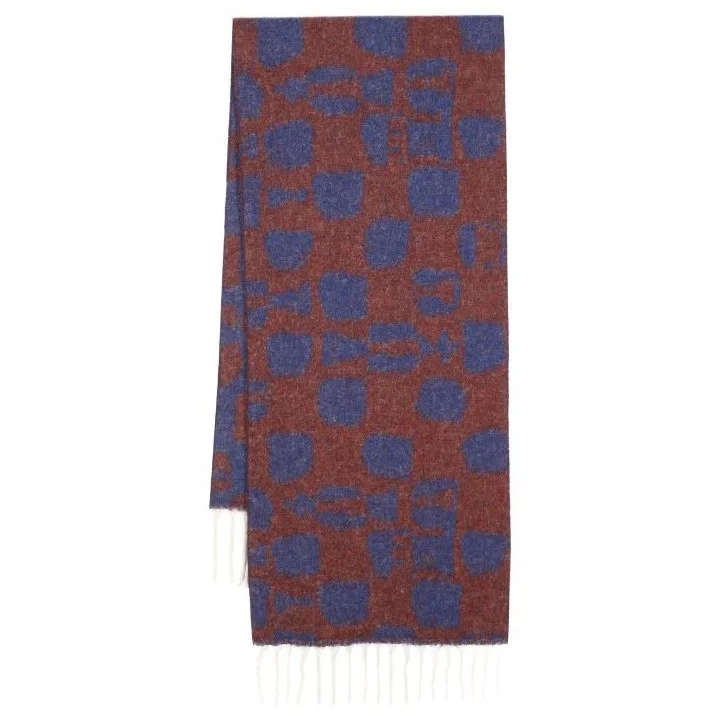 Henrik_Vibskov_Chess_Wool_Scarf_Blue_Orange_1.jpeg