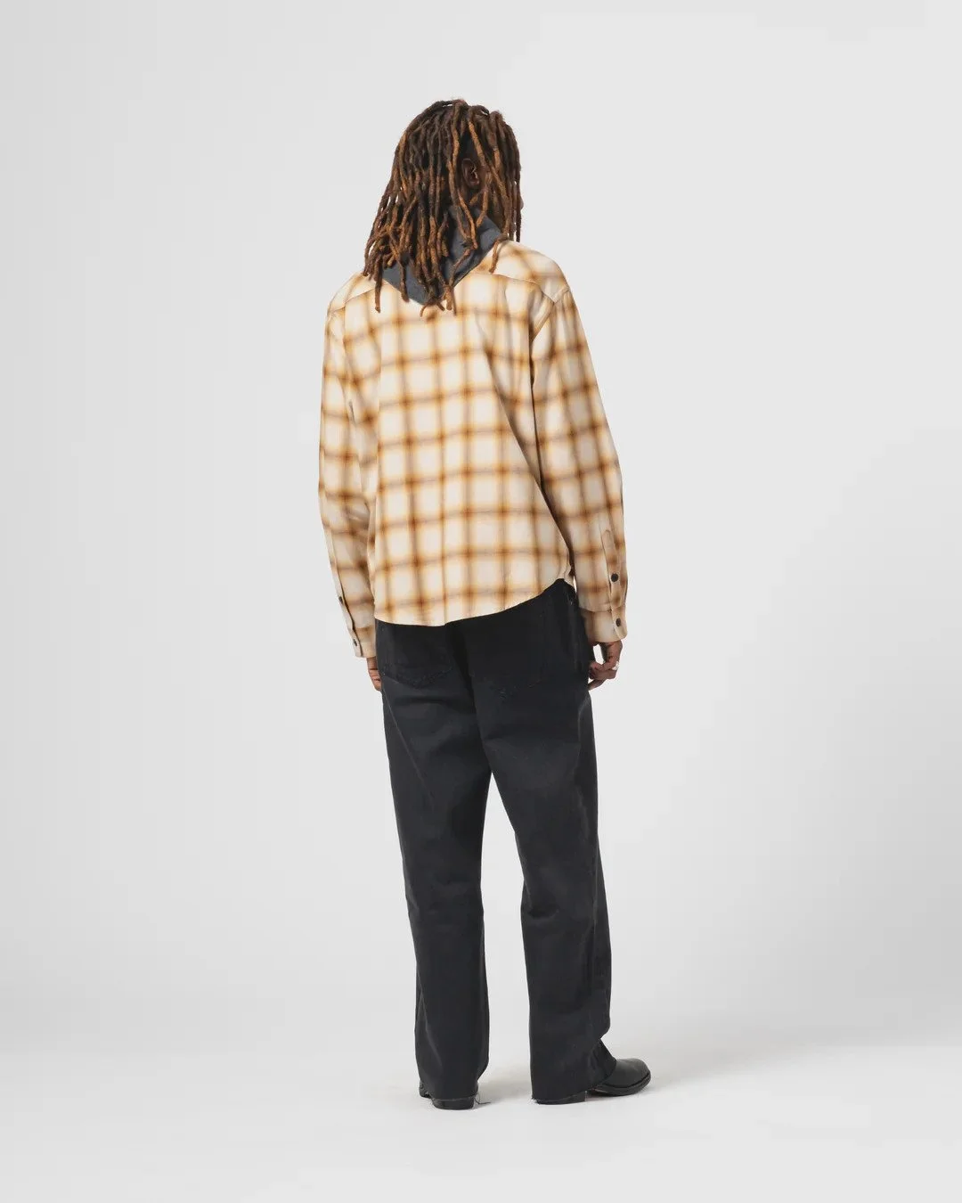 Eat_Dust_Combat_Shirt_Polo_Brush_Check_Mustard_Brown_4.jpg