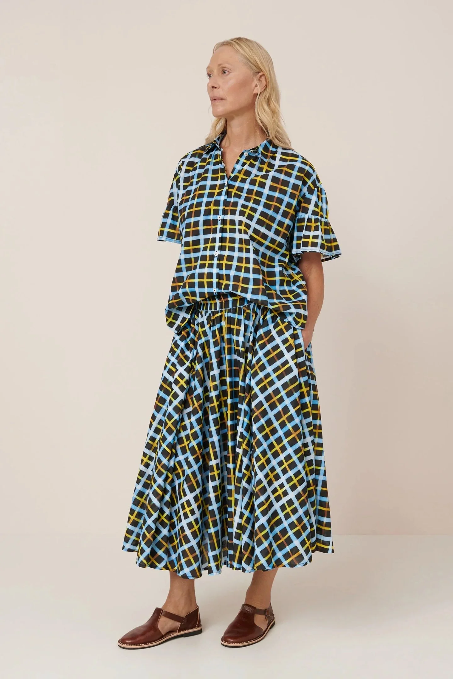 Kowtow_Motion_Skirt_Neon_Tartan_1.jpg
