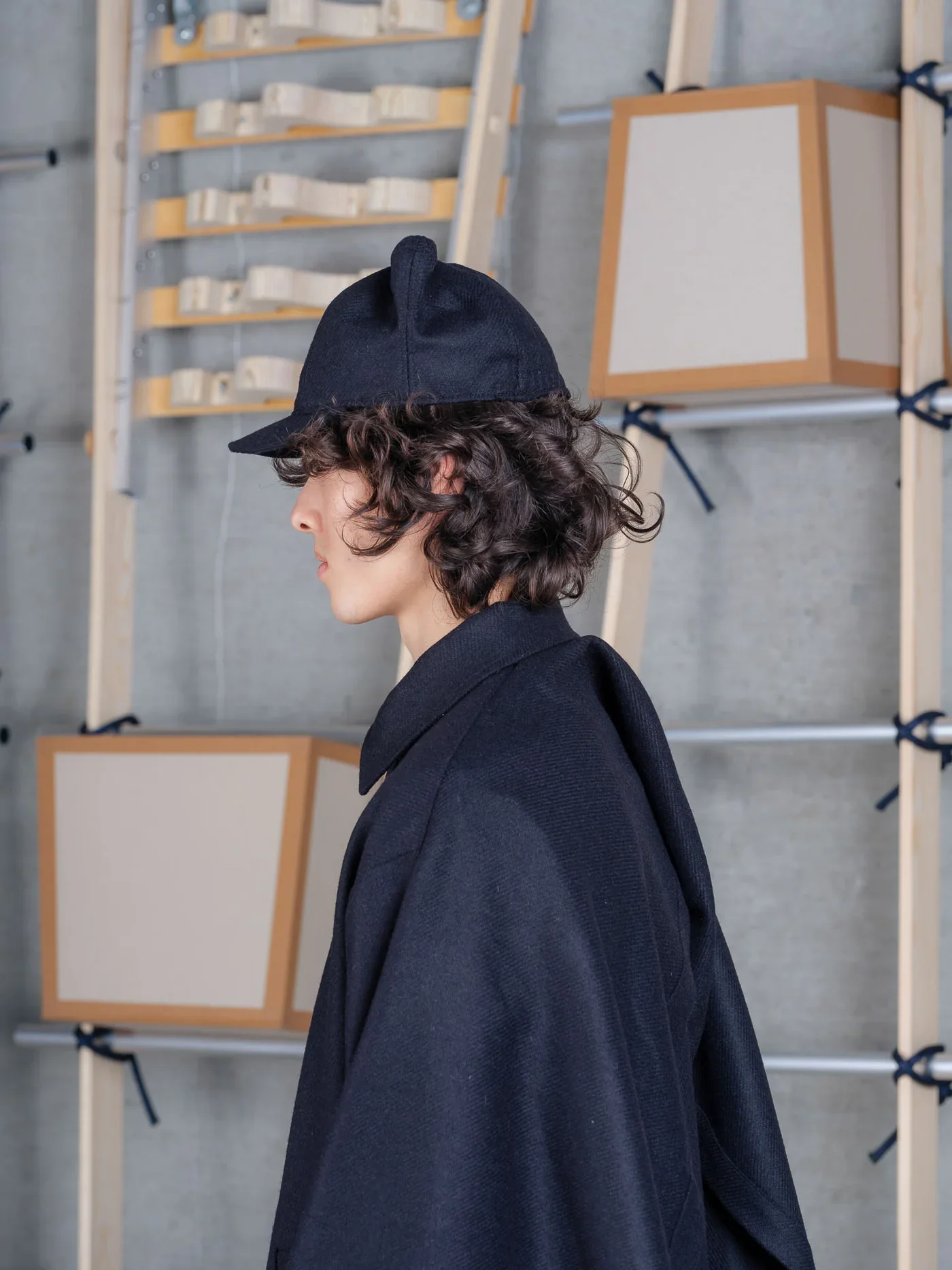 Henrik_Vibskov_Cara_Eyed_Cap_Black_Wool_3.webp