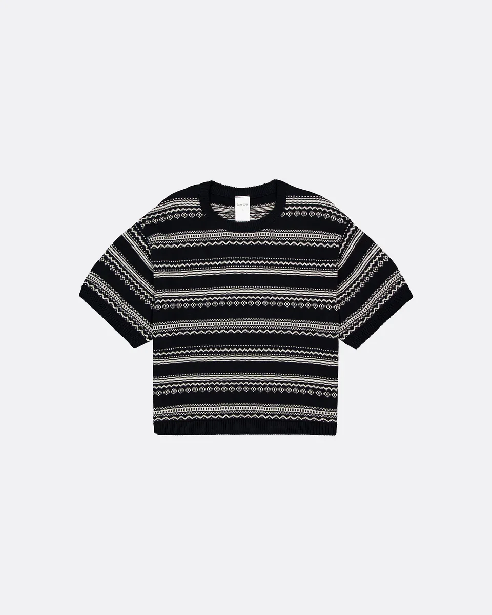 Kowtow_Jacques_Top_Black_Knit_Sweater_White_Stripe_8.webp