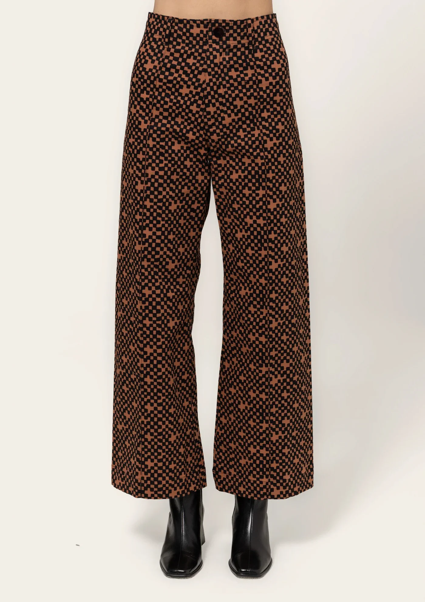 Bel_Kazan_Drew_Pant_Clay_Checkers_2.webp