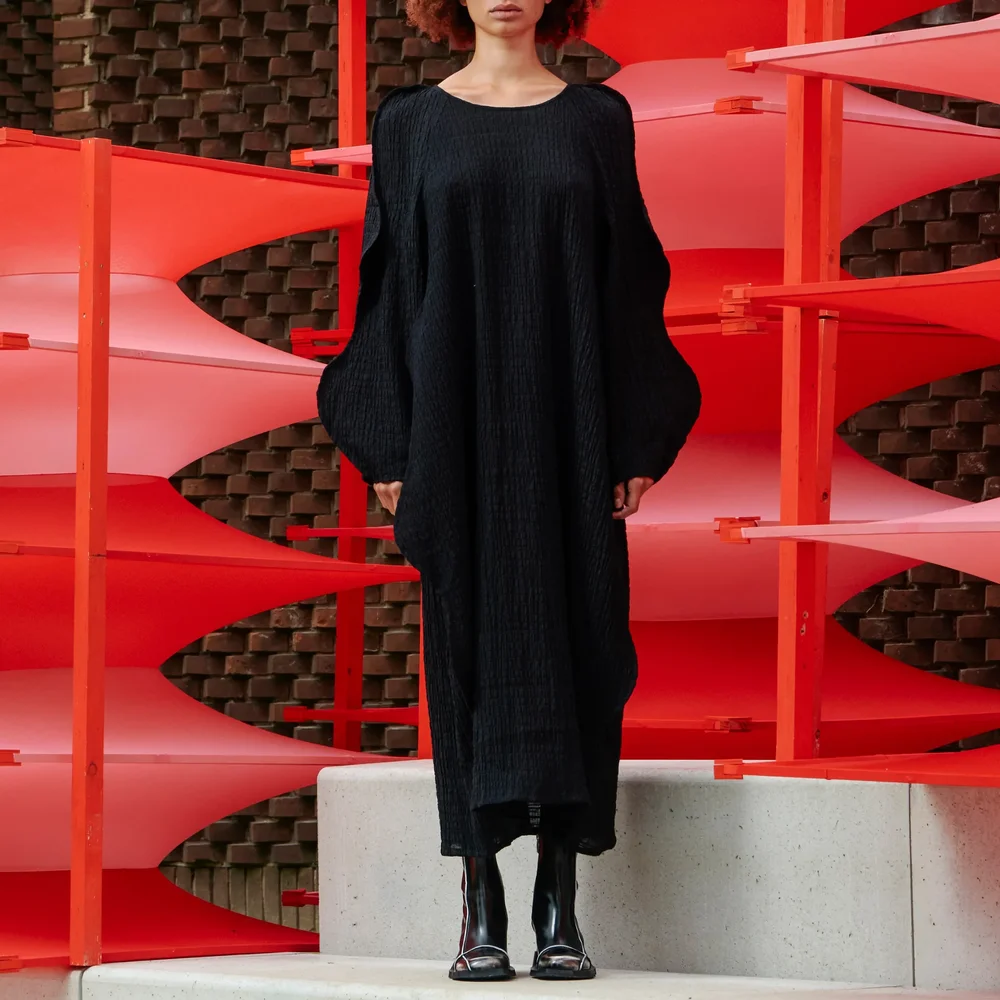 HENRIK VIBSKOV ドレスコート Henrik_Vibskov_Octo_Dress_Blac