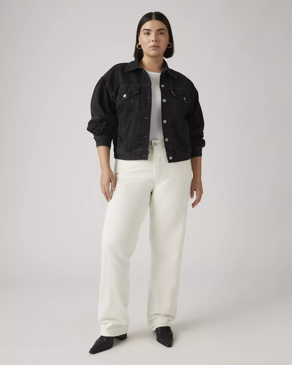 Levi's 501 '90s Ecru Booper — Aggregate Supply