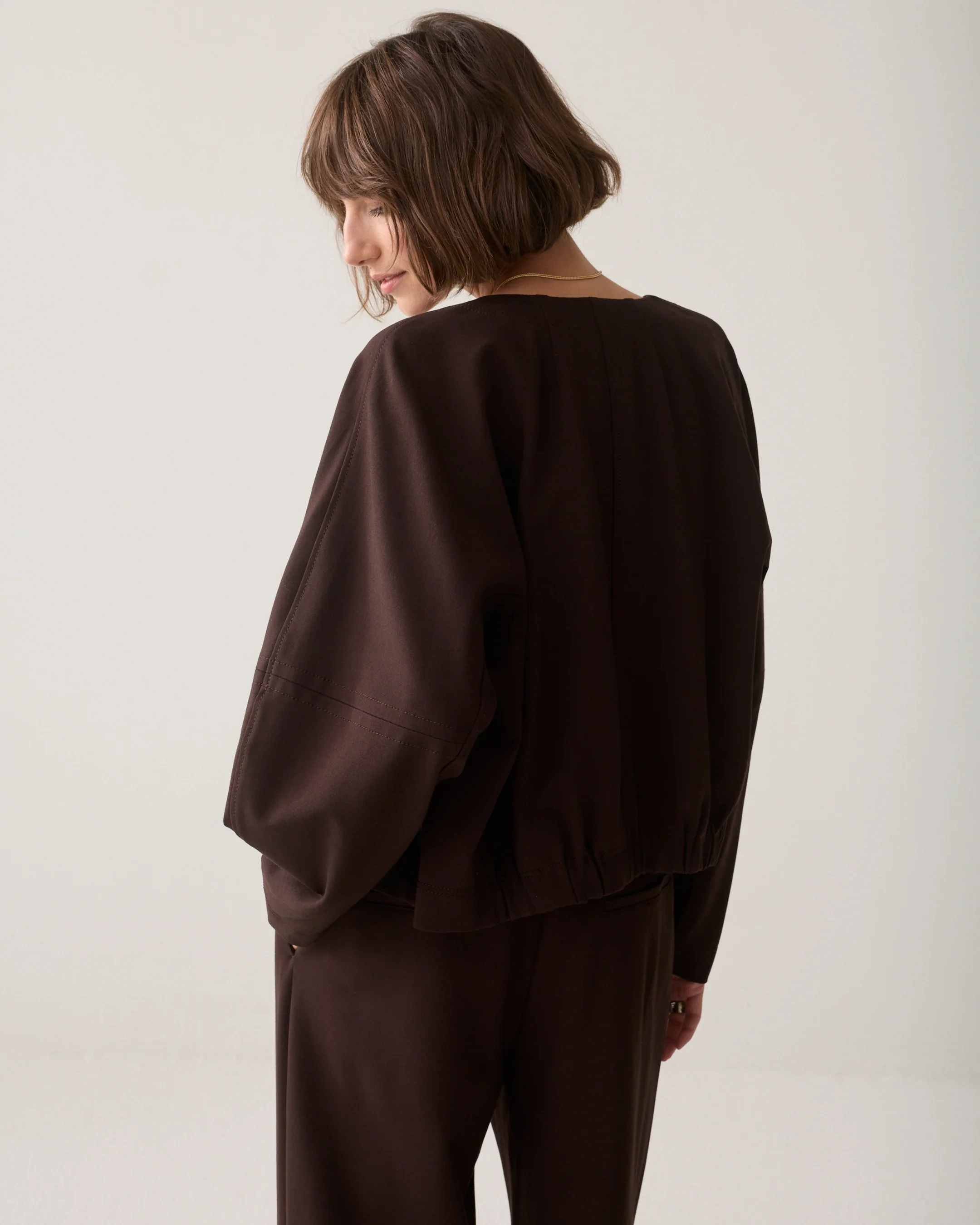 Summum_Punto_Milano_Jacket_Chocolate_Brown_3.webp