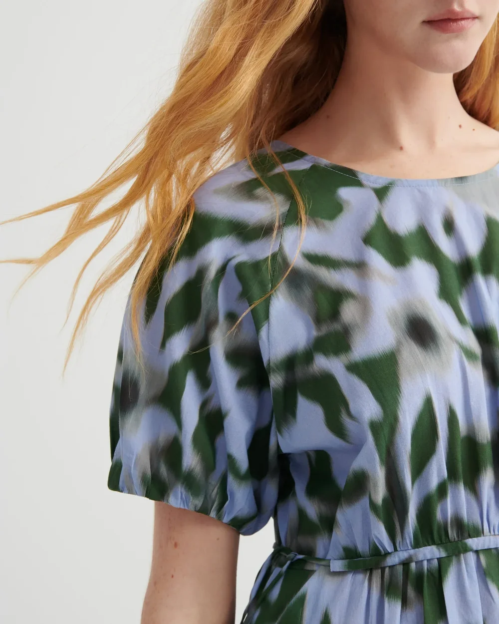 kowtow green dress Kowtow Triangle T-Shirt Dress - Evergreen