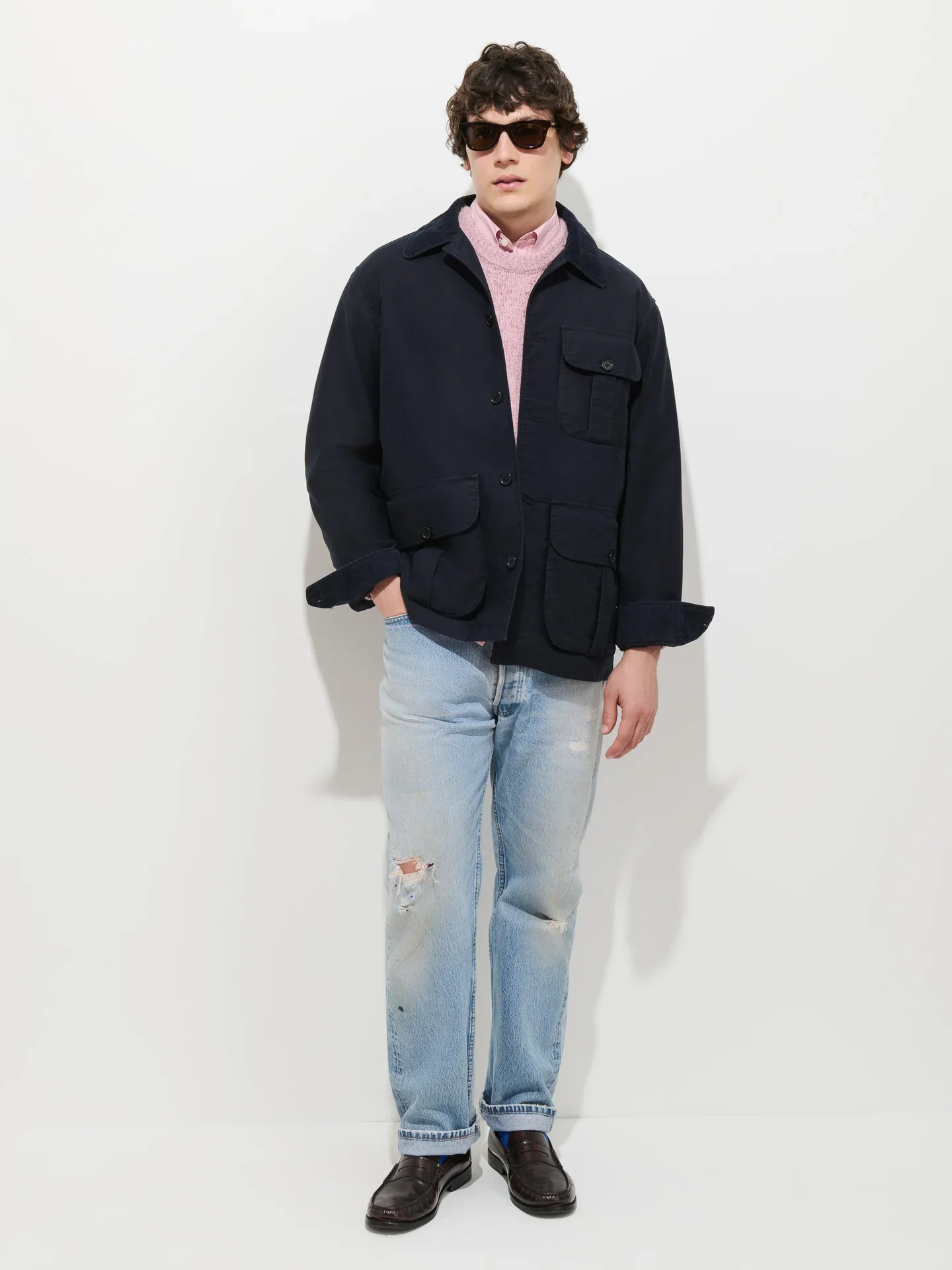 Alex_Mill_Clifton_Hunting_Jacket_Navy_Blue_Moleskin_2.webp