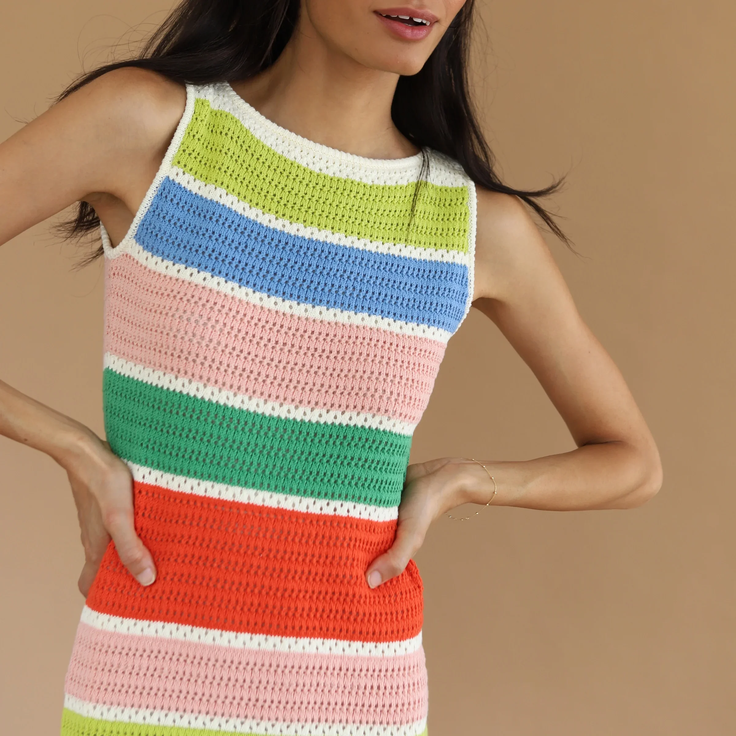 Callahan_Perla_Crochet_Mini_Dress_Multi_Rainbow_Stripe_5a.webp