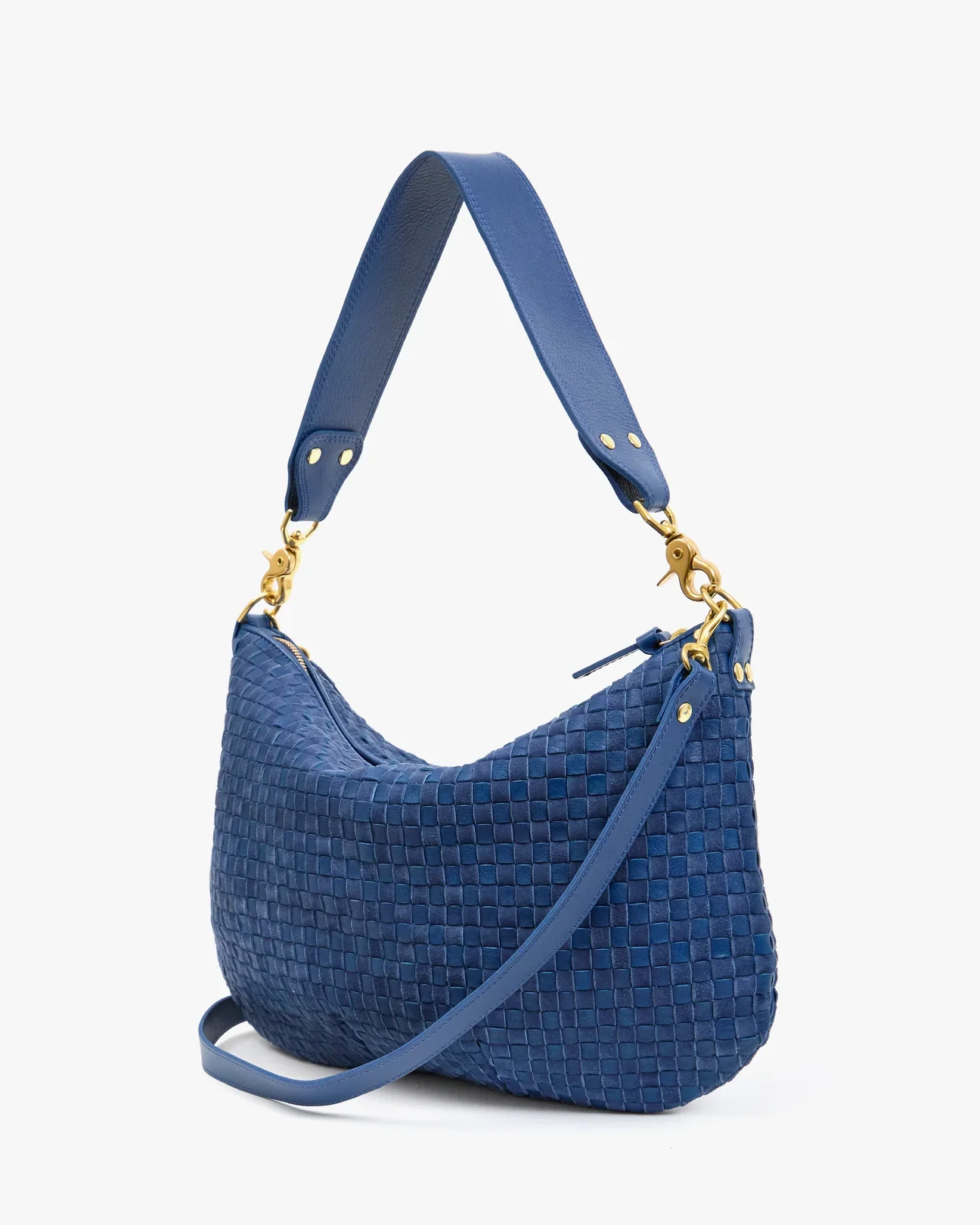 Clare_V_Leather_Suede_Woven_Checker_Ink_5.webp