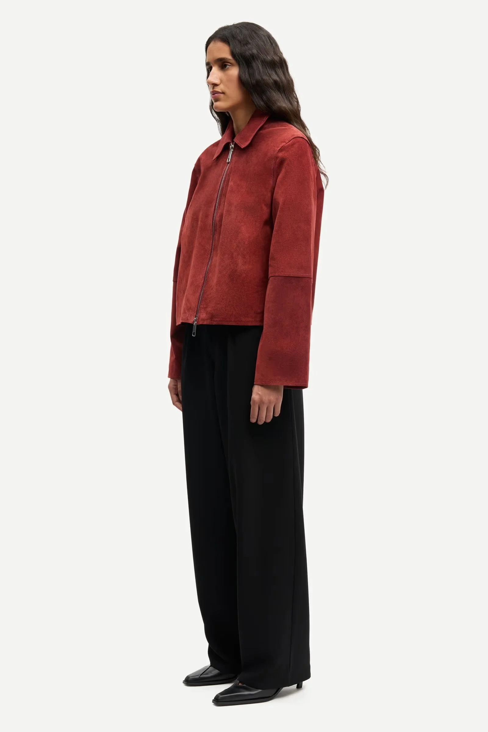Samsoe_Salylo_Suede_Jacket_Red_Brick_4.jpeg