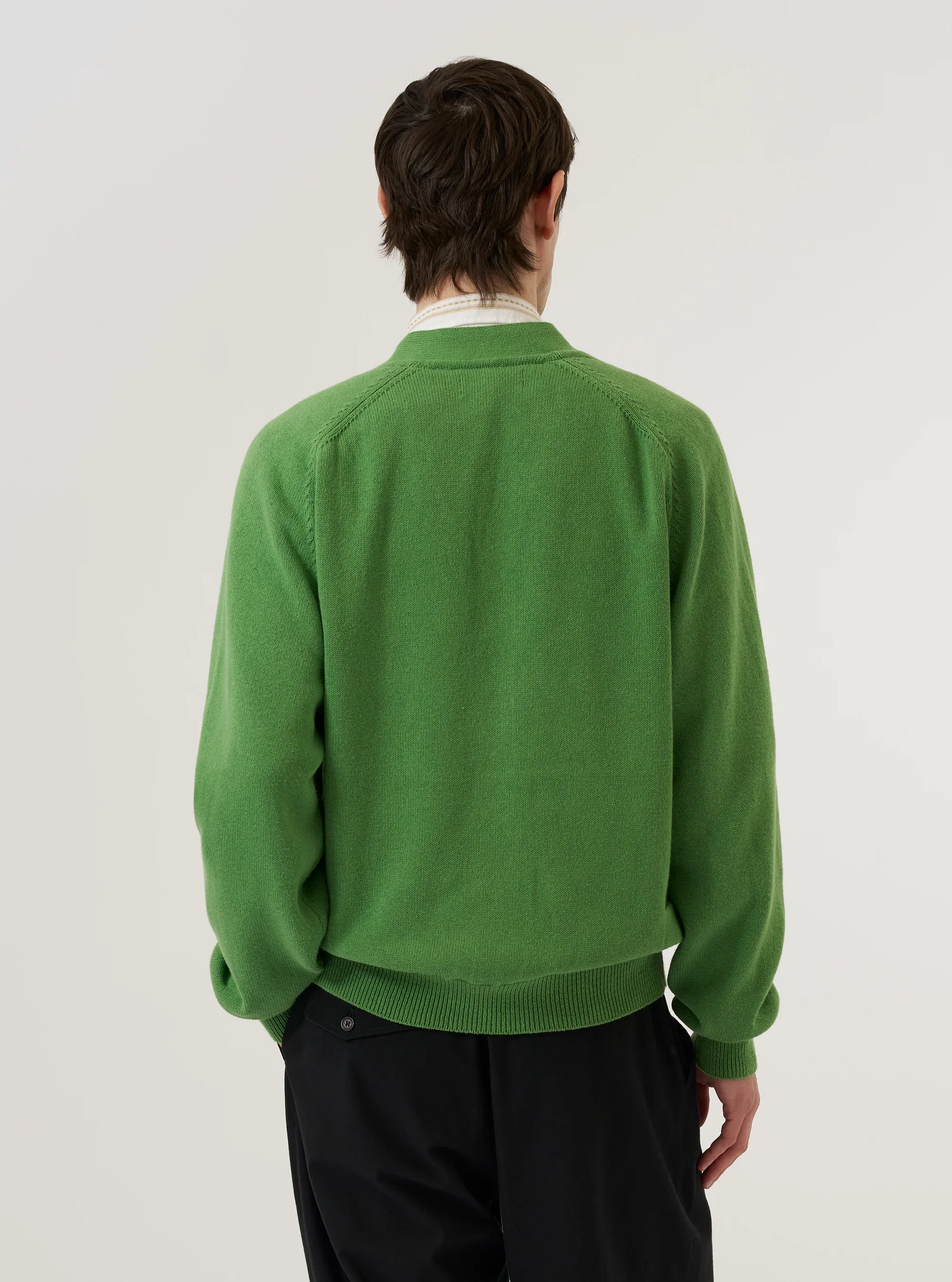 34451_Universal_Works_Pocket_David_Cardigan_Green_Cotton_3.webp
