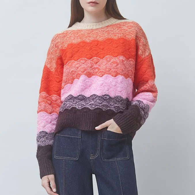 Suncoo_Panayo_Scalloped_Striped_Jumper_Sweater_Orange_3a.jpg