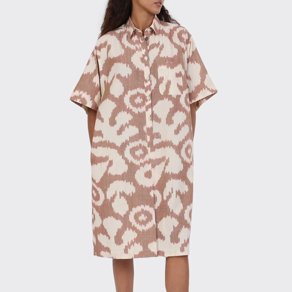 Kardo_June_Ikat_Dress_Shirtdress_Brick_Red_Rust_Natural_1a.jpg