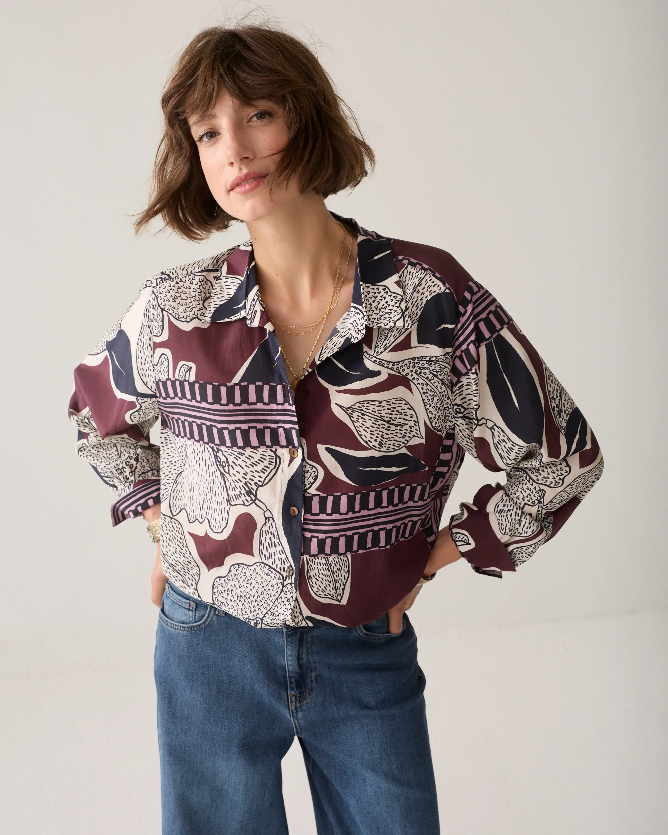 Summum_Blouse_with_Scarf_Print_2.webp