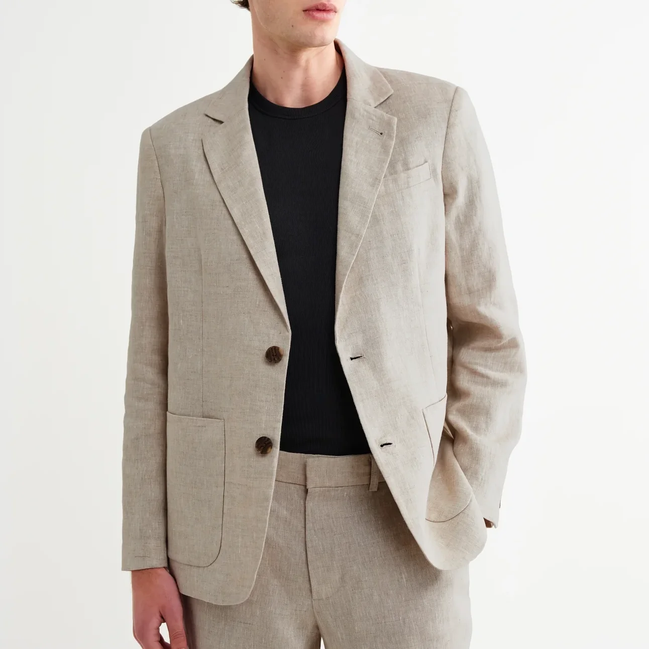 Wax_London_Fintry_Linen_Single_Breasted_Blazer_Natural_2a.webp