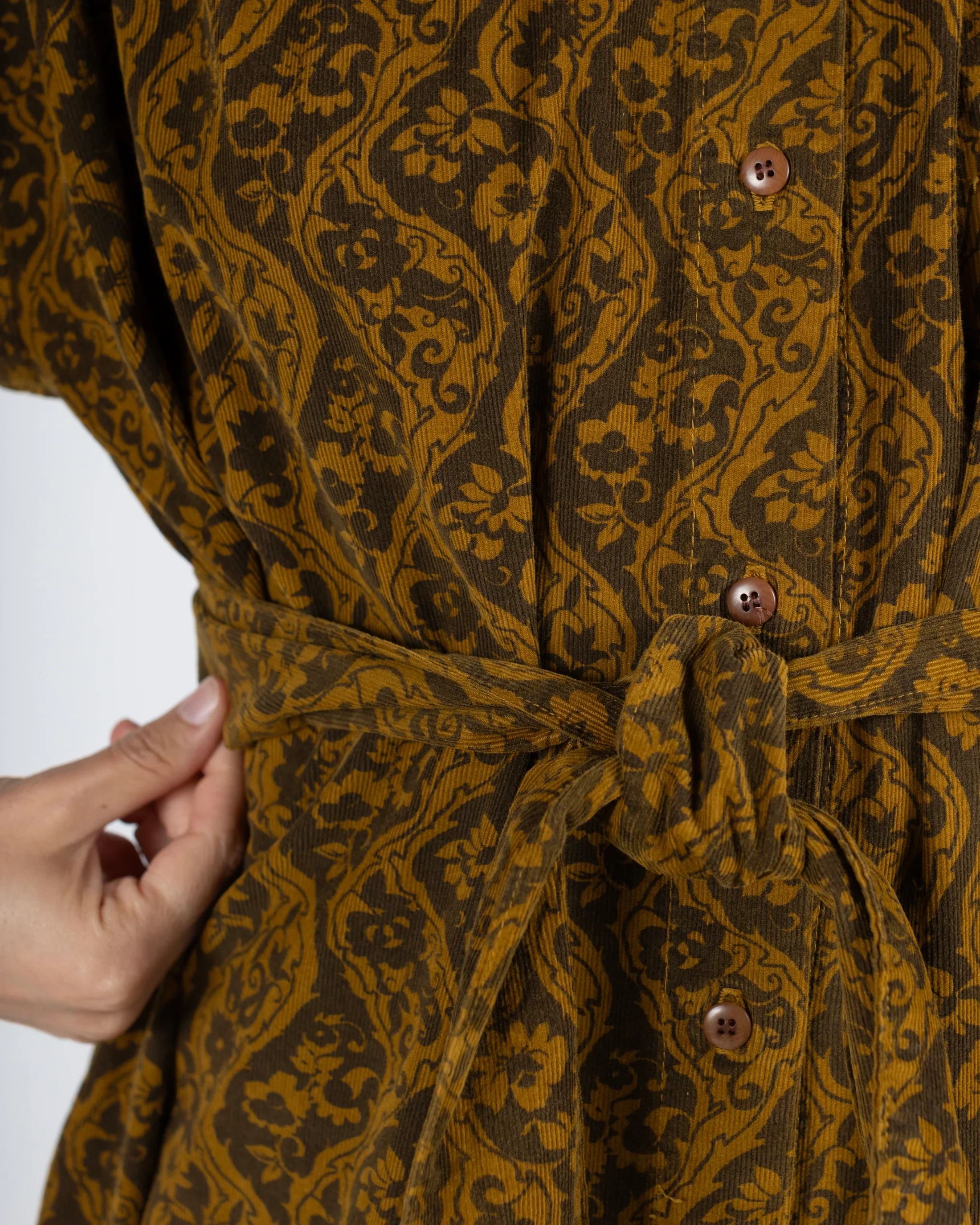 Samet_Talia_Maxi_Dress_Paisley_Cord_Corduroy_Mustard_Gold_Brown_8.webp