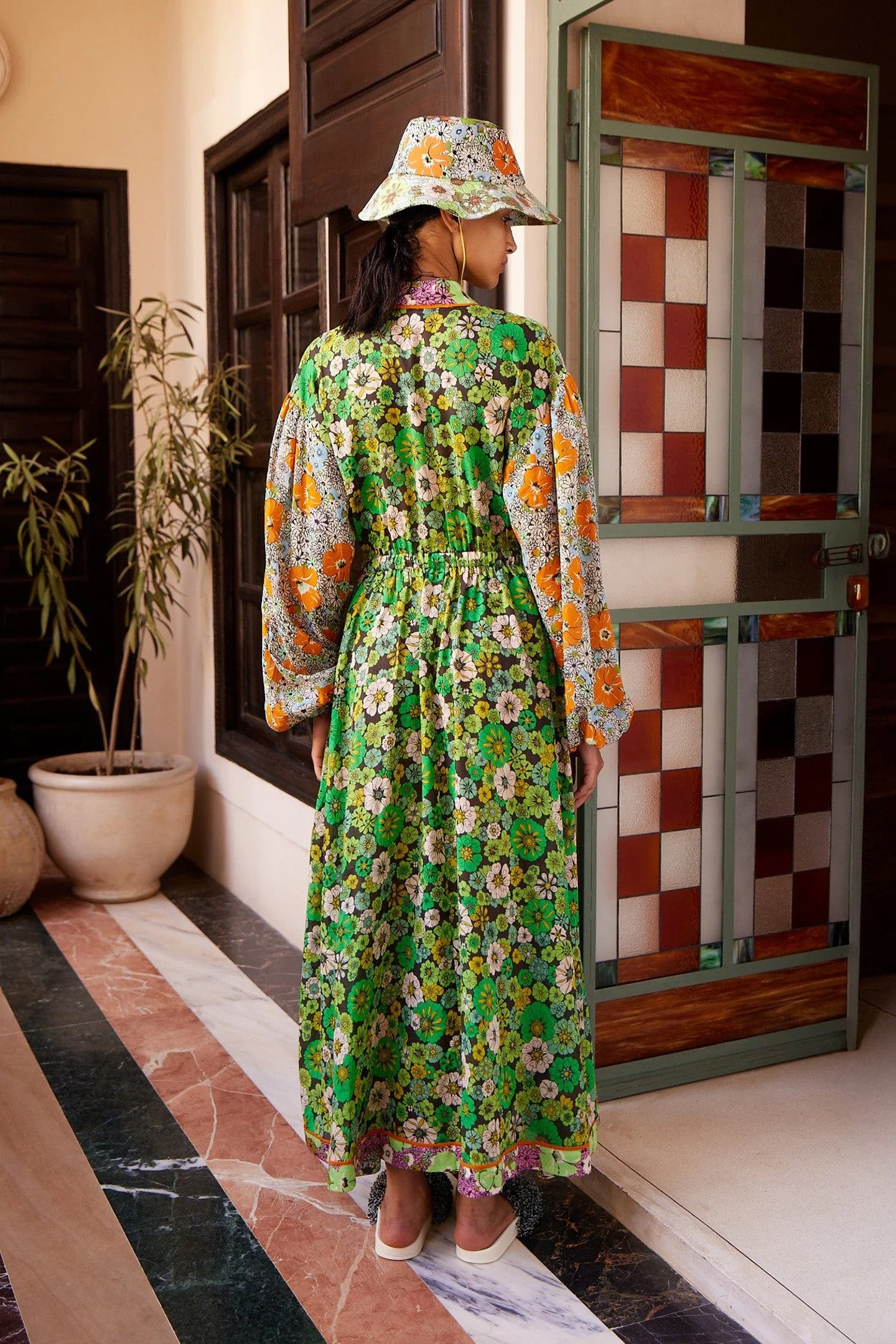 Alemais_Orange_Blossom_Spliced_Midi_Dress_3.jpg
