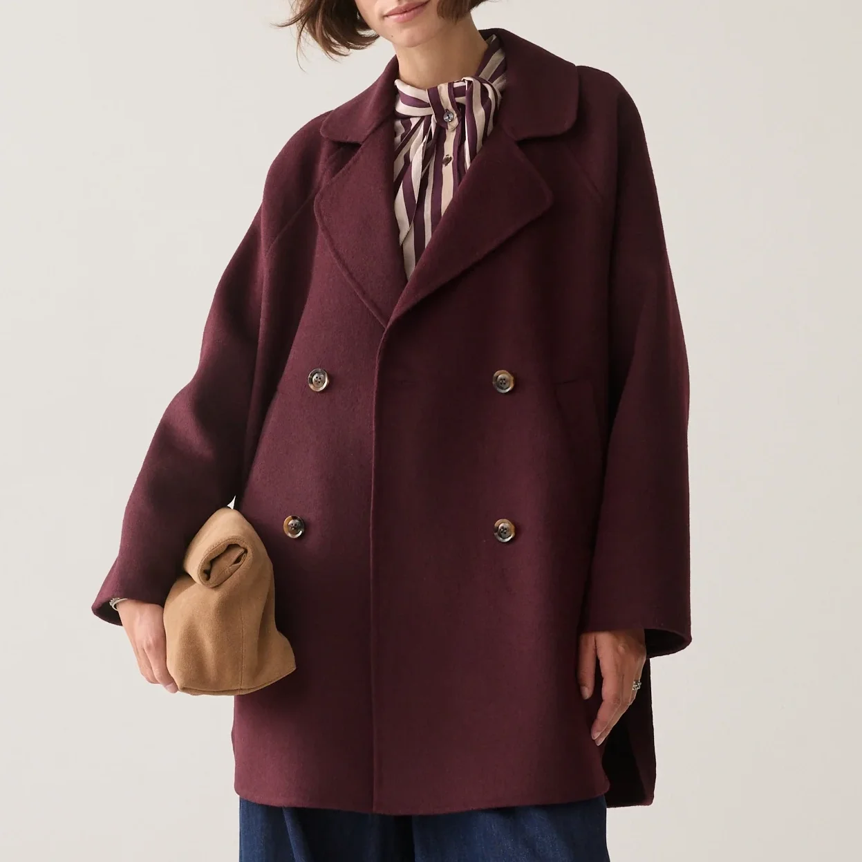 Summum_Classic_Caban_Wool_Jacket_Coat_Burgundy_Rood_1a.webp
