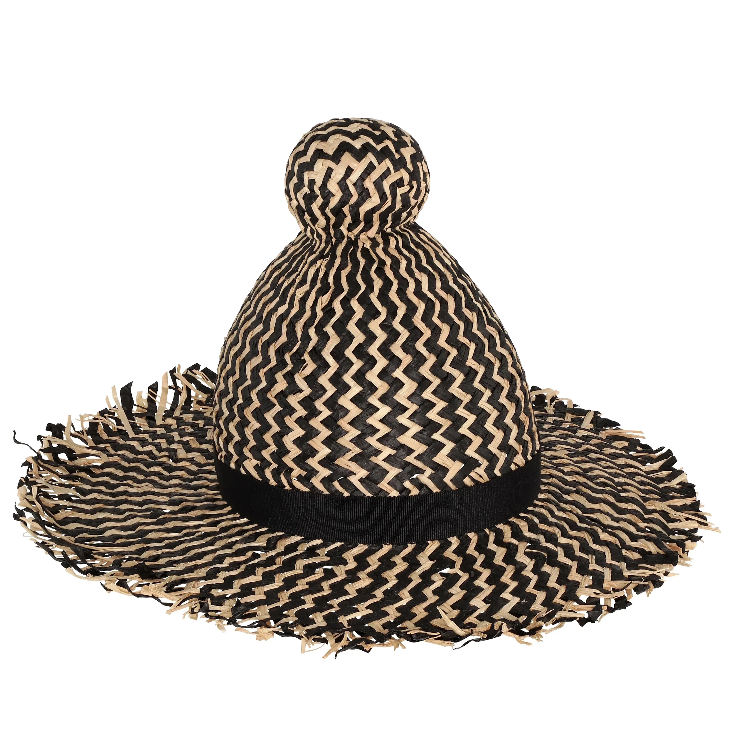 Henrik_Vibskov_Garden_Straw_Hat_Black_Natural_Straw_1.webp