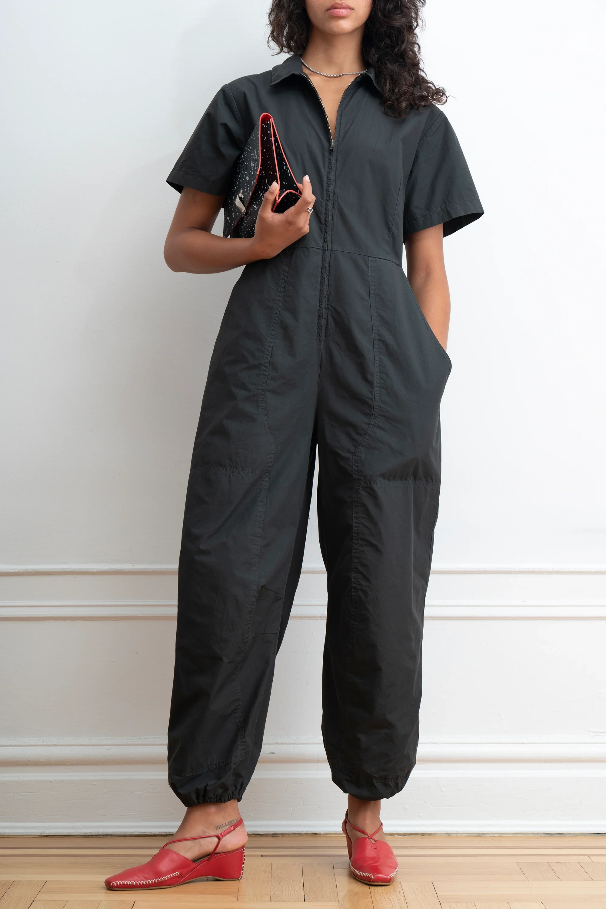 Loup_Clara_Short_Sleeve_Parachute_Leg_Jumpsuit_Black_6.webp