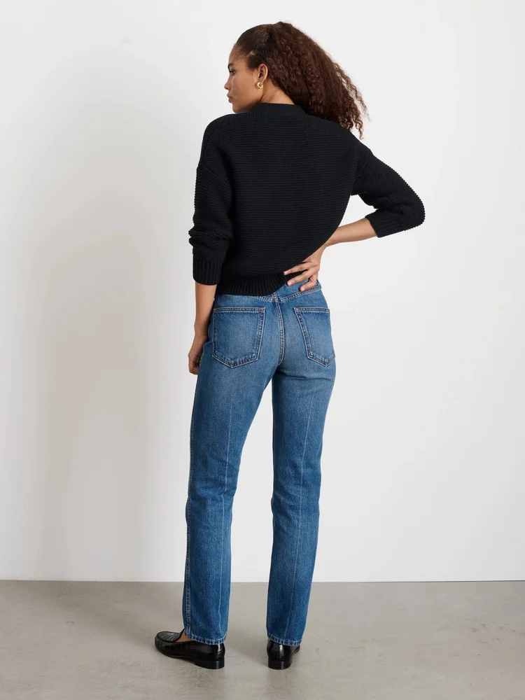 Alex Mill Nico Cardigan Black — Aggregate Supply