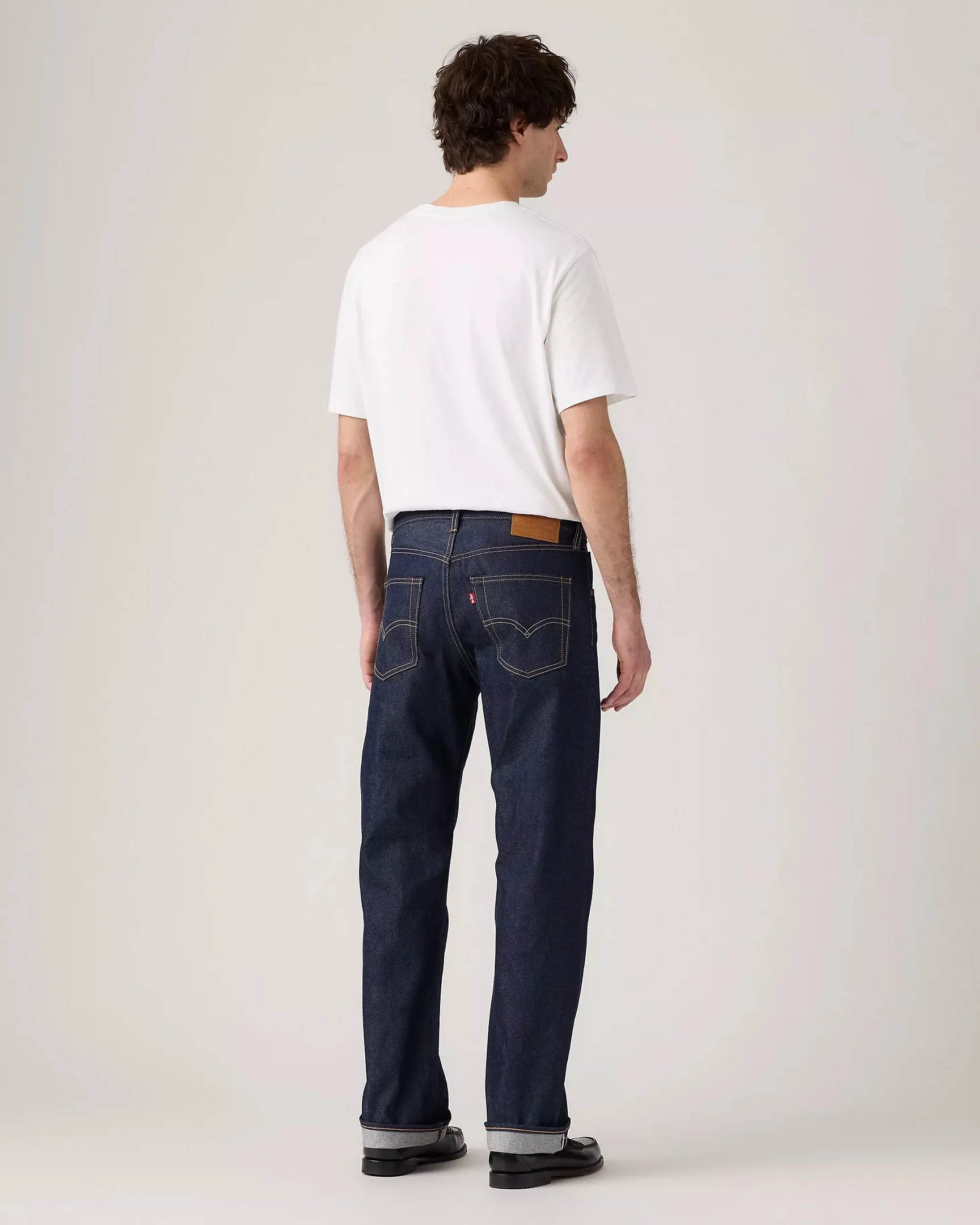 Levi's 501 Original Fit Hudson Selvedge Rigid — Aggregate Supply