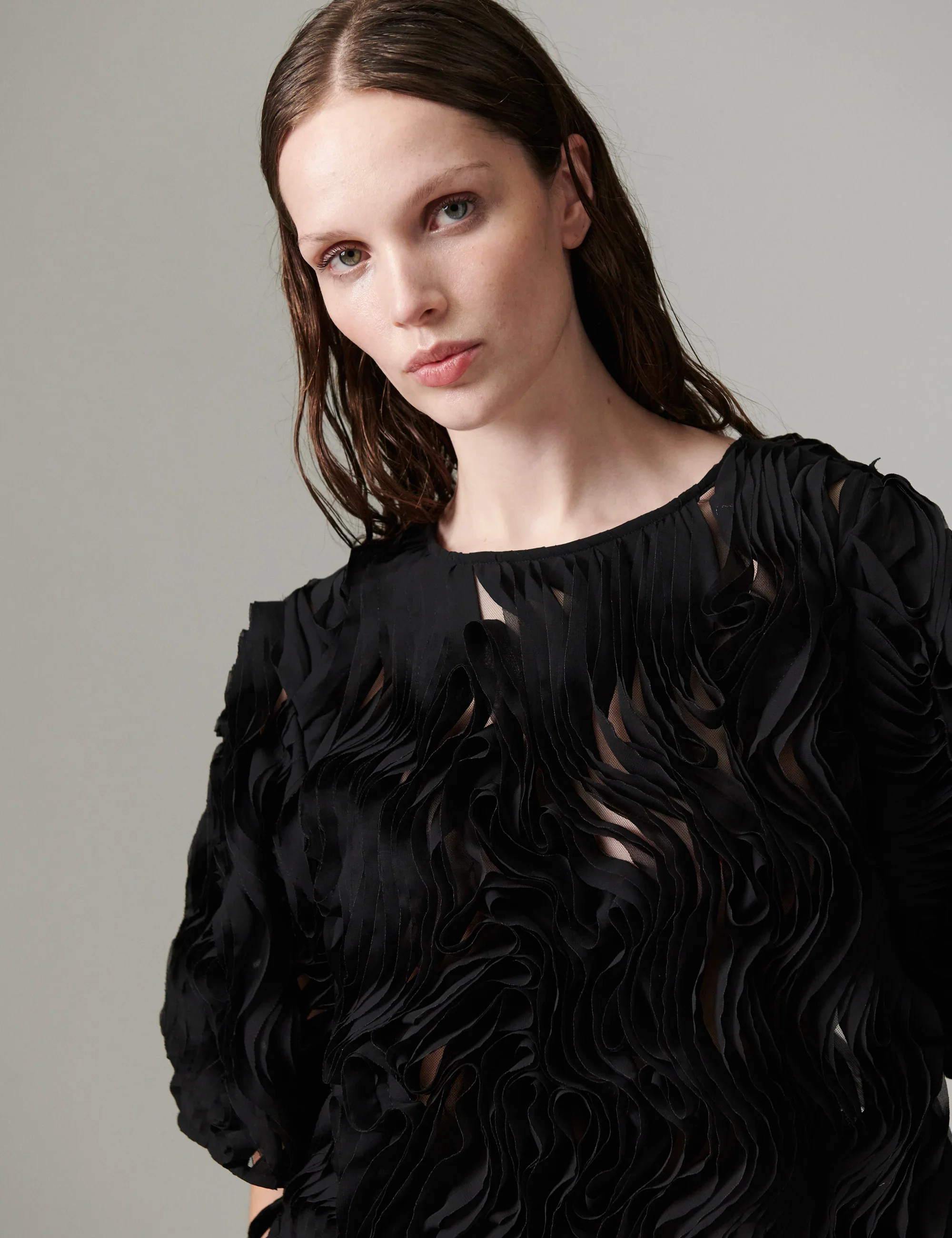 Day_Birger_et_Mikkelsen_Tatiana_Ruffled_Lacy_Top_Black_1.webp