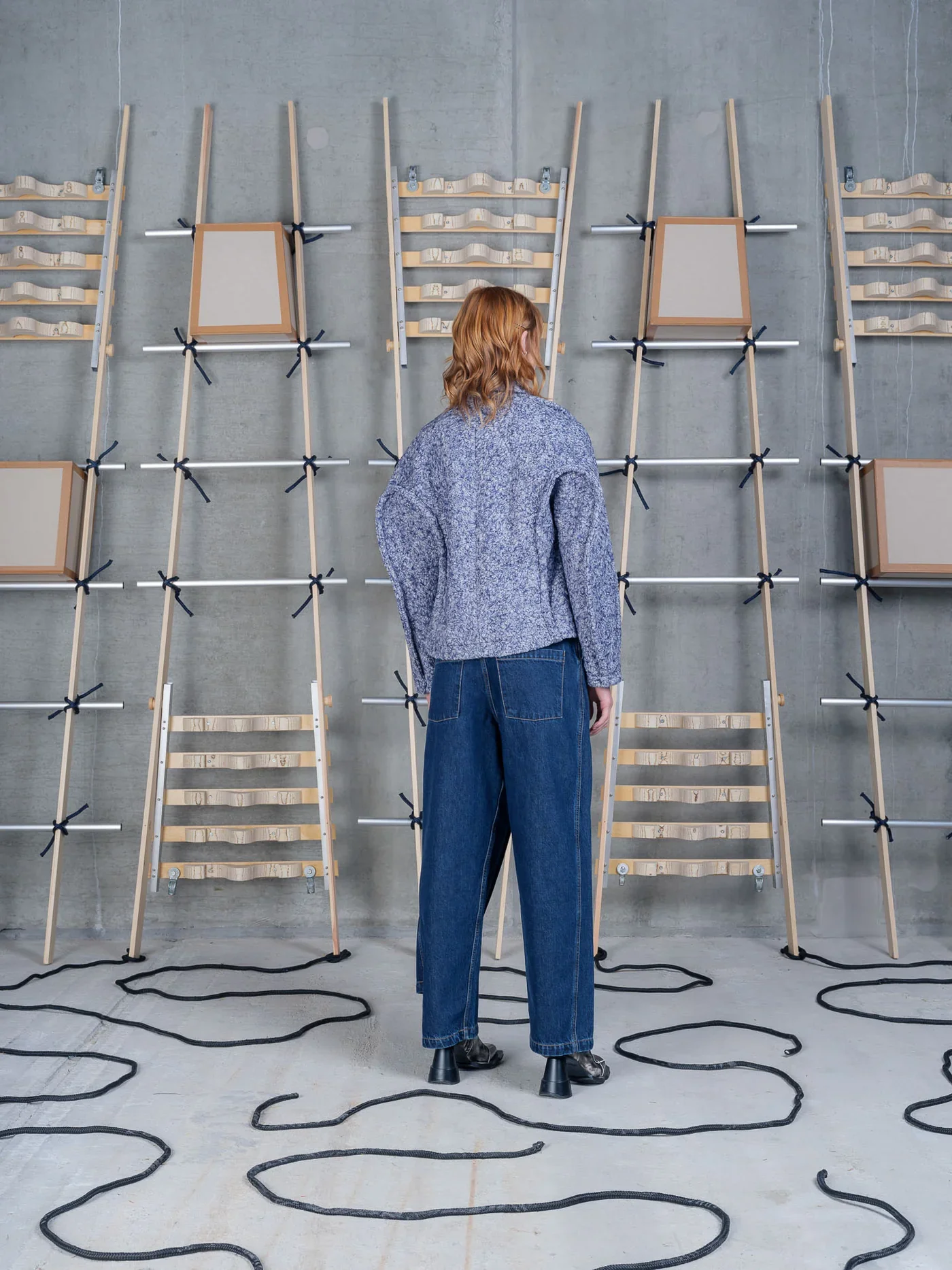 Henrik_Vibskov_Relaxed_Dartbi_Jacket_Blue_Pebbles_Jacquard_Bucle_7.webp