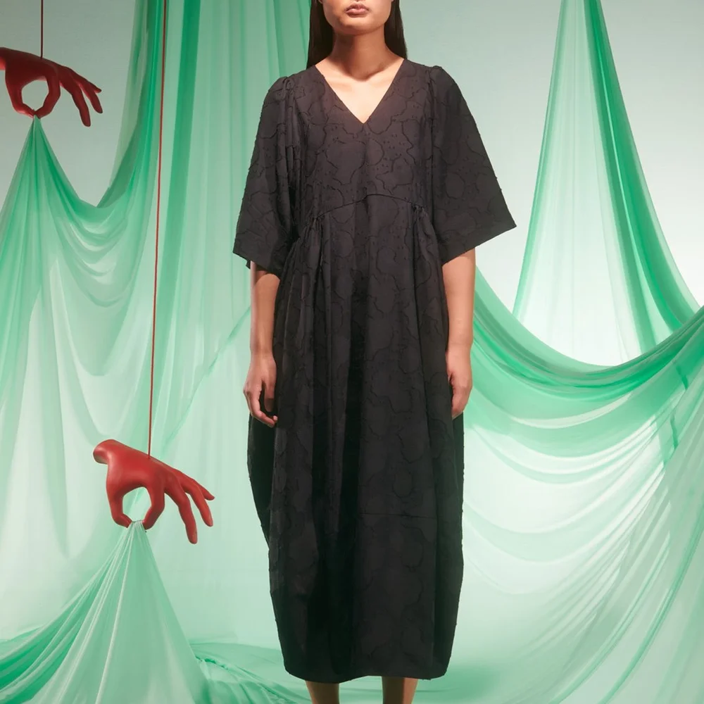Henrik_Vibskov_Pump_Dress_Blac