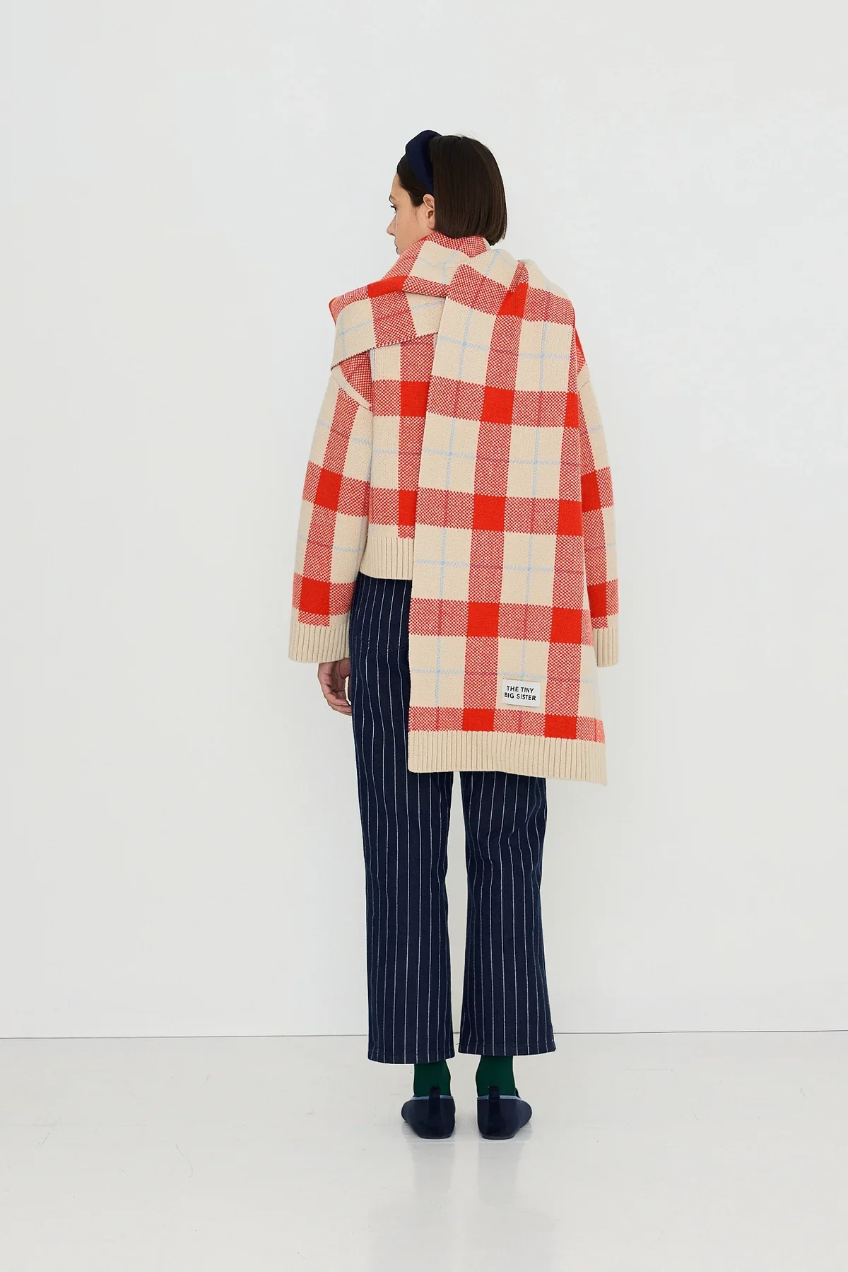 Tiny_Big_Sister_Check_Scarf_Vanilla_Cream_Ecru_Red_Orange_Plaid_5.webp
