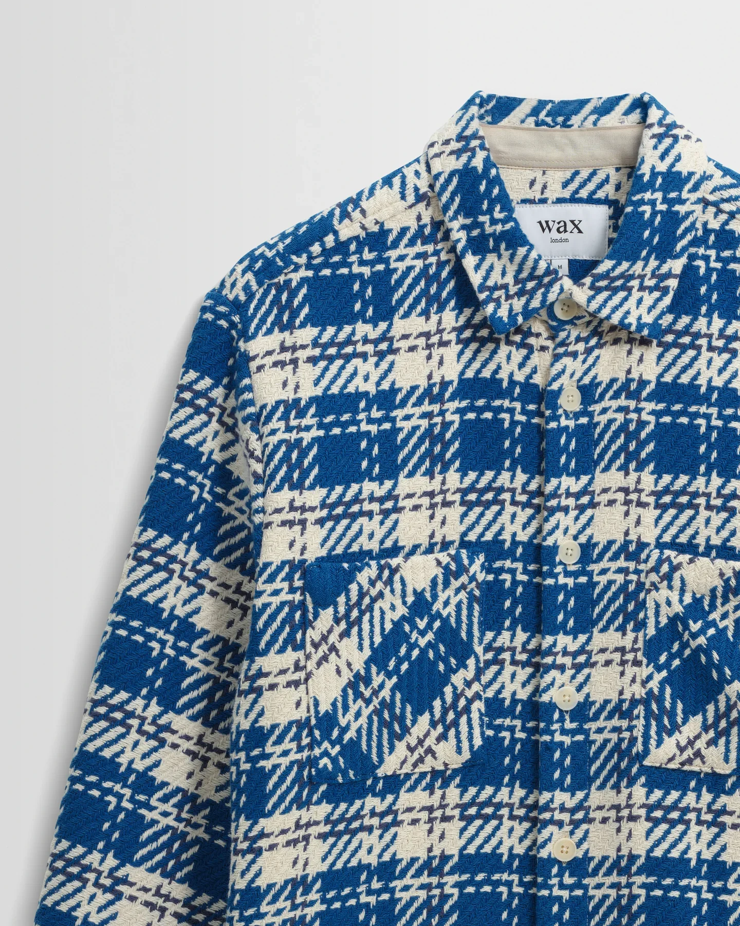 Wax_London_Whiting_Overshirt_Blue_Ecru_Oran_Check_7.webp