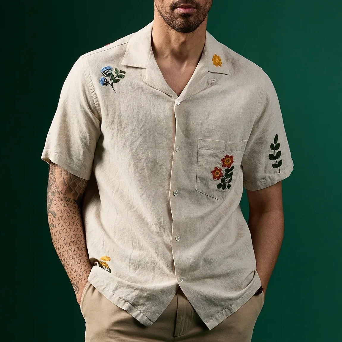 Portuguese_Flannel_Spring_Embroidery_Flowers_Shirt_Natural_1a.webp