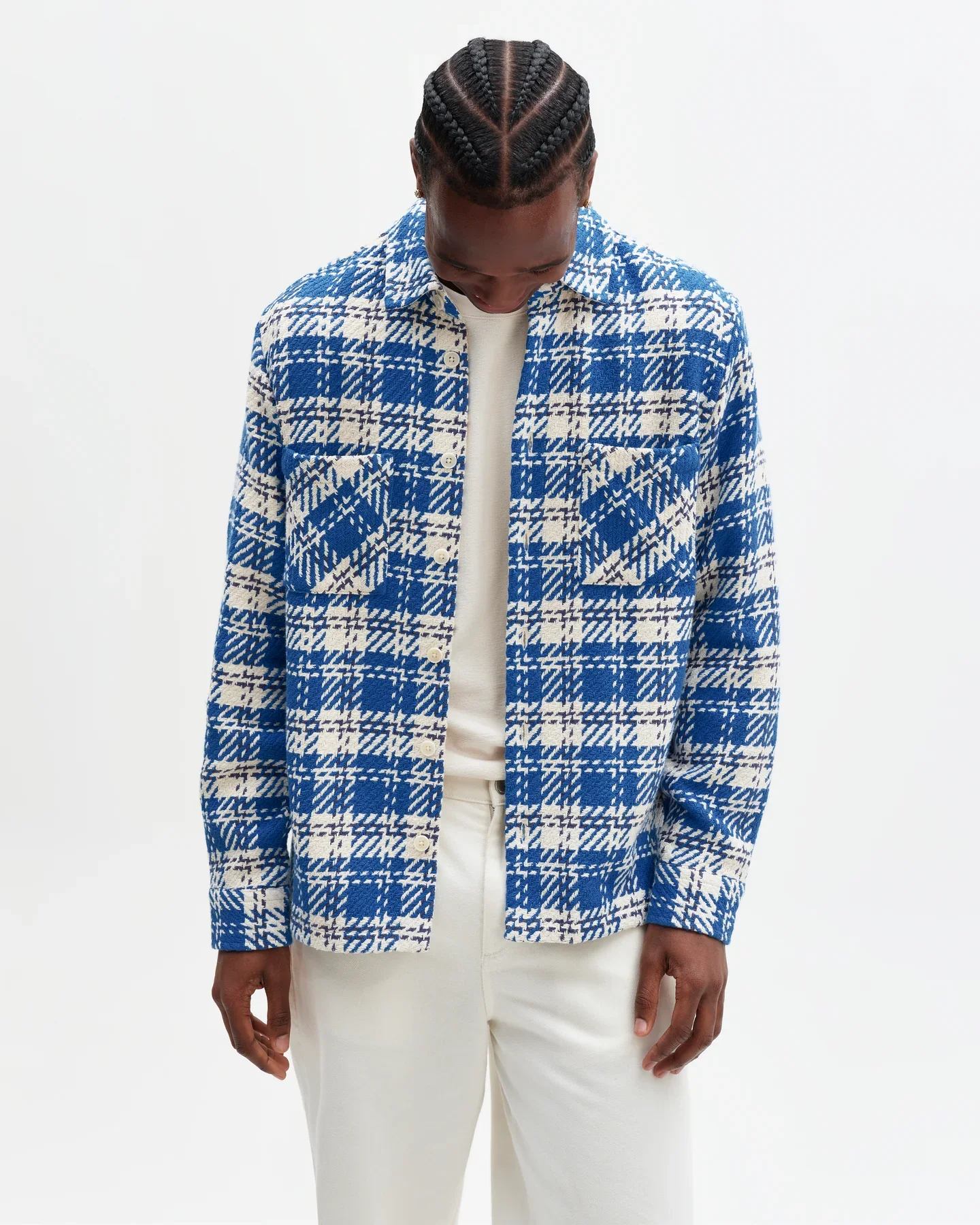 Wax_London_Whiting_Overshirt_Blue_Ecru_Oran_Check_3.webp