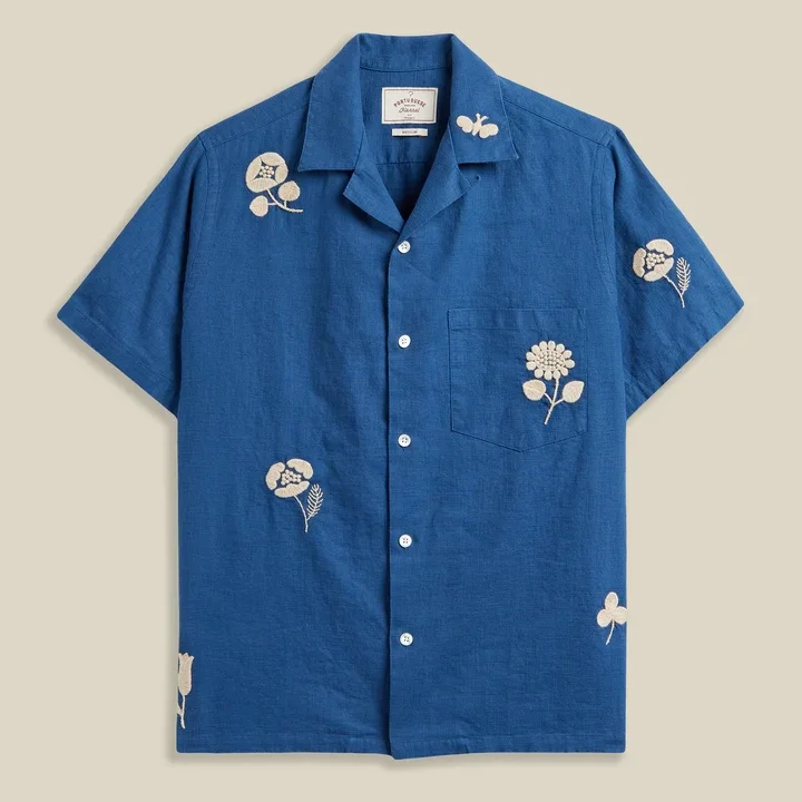 Portuguese_Flannel_Embroidery_Nature_Ramie_Blue_White_Cream_Floral_Flowers_1.webp