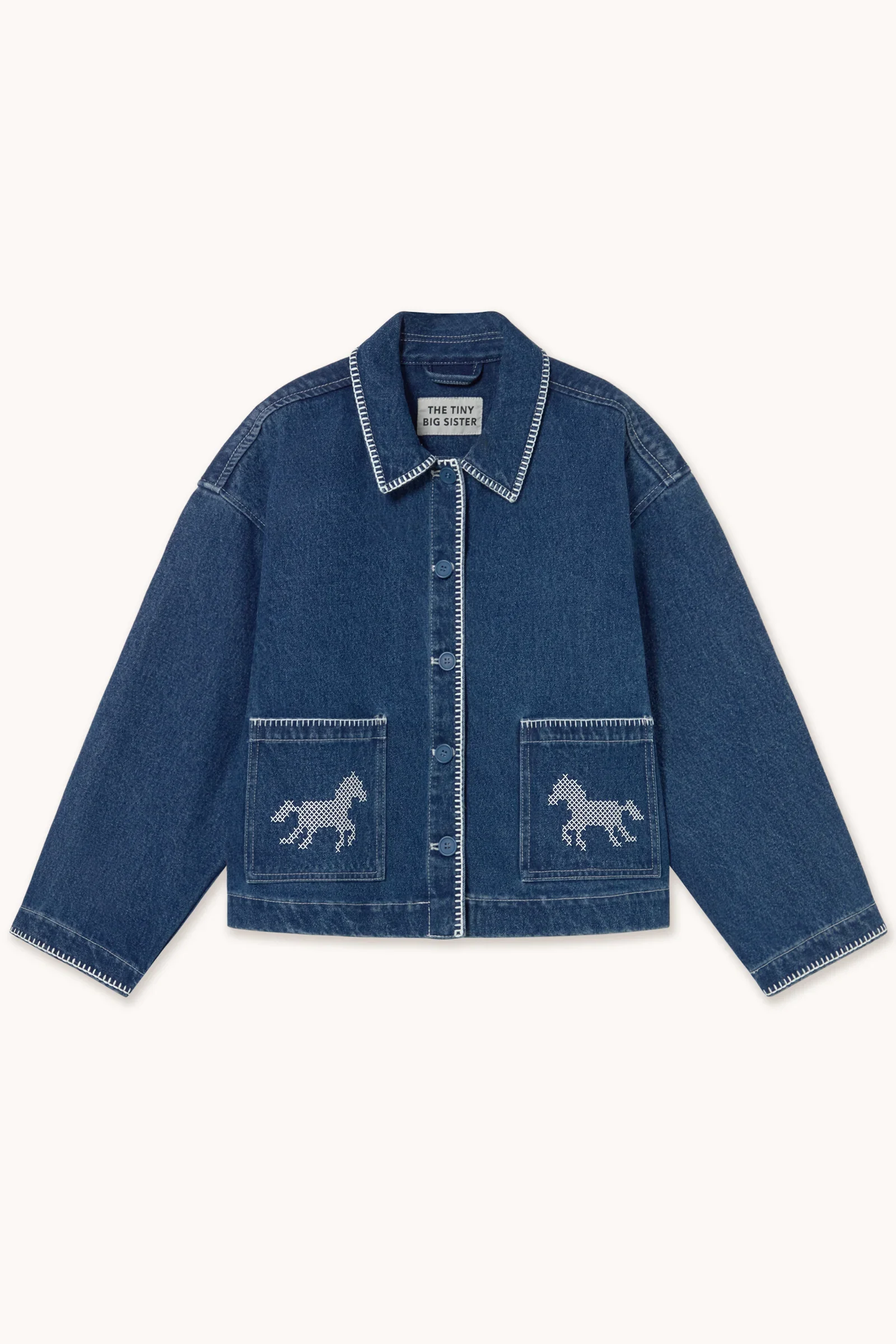 Tiny_Big_Sisiter_Emboidered_Horses_Denim_Jacket_1.webp