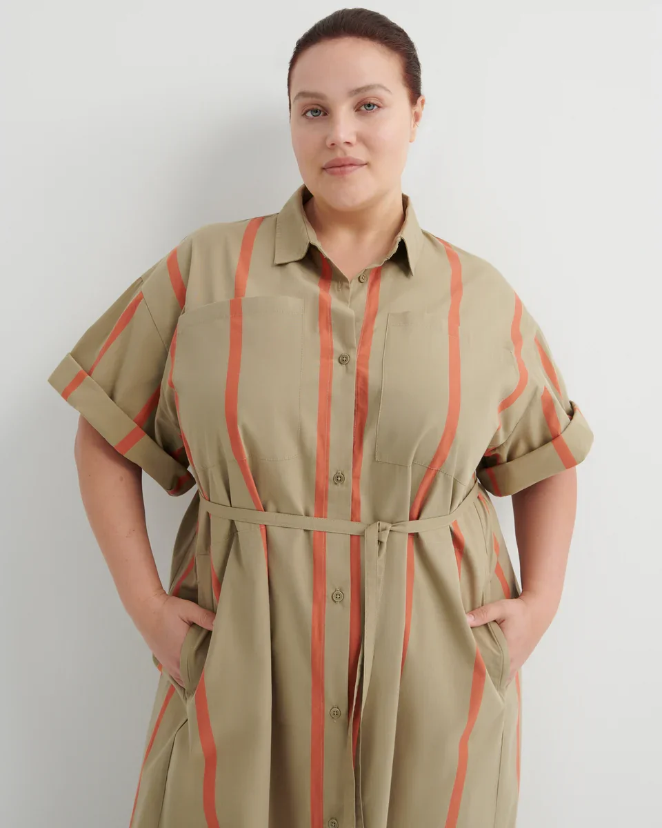 Kowtow_Balance_Dress_Nastutium_Stripe_Brown_Khaki_Orange_11.webp