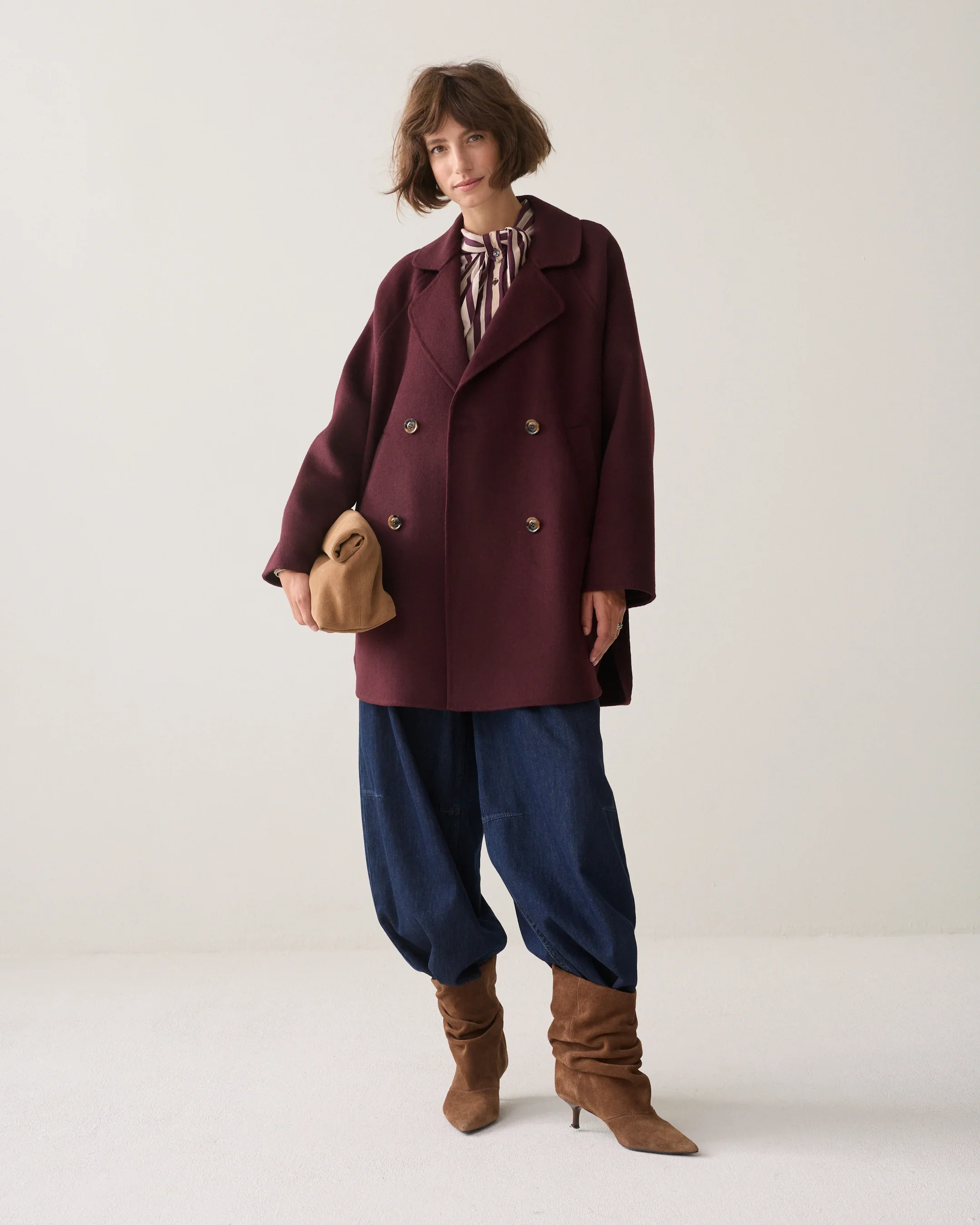 Summum_Classic_Caban_Wool_Jacket_Coat_Burgundy_Rood_1.webp