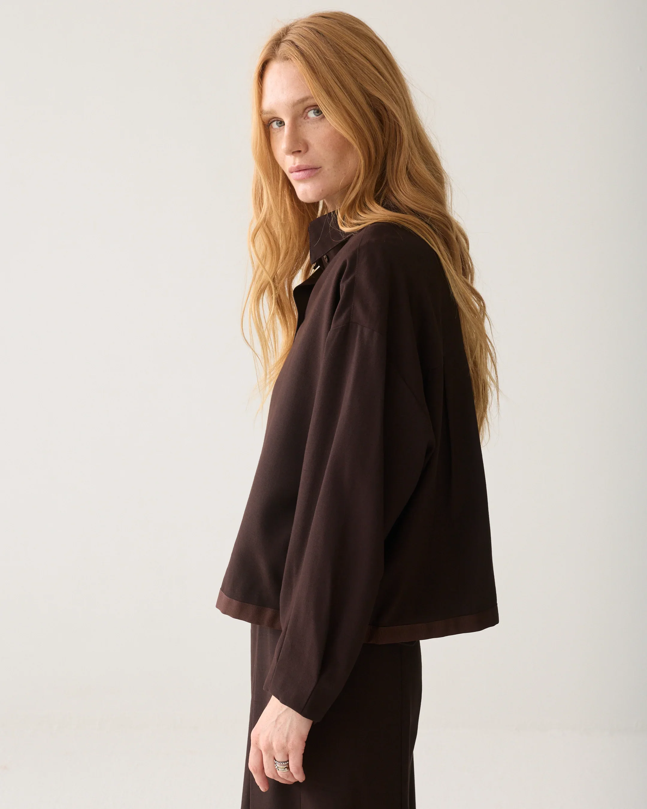 Summum_Blouse_with_Drawstring_Chocolate_Brown_Viscose_Twill_5.webp