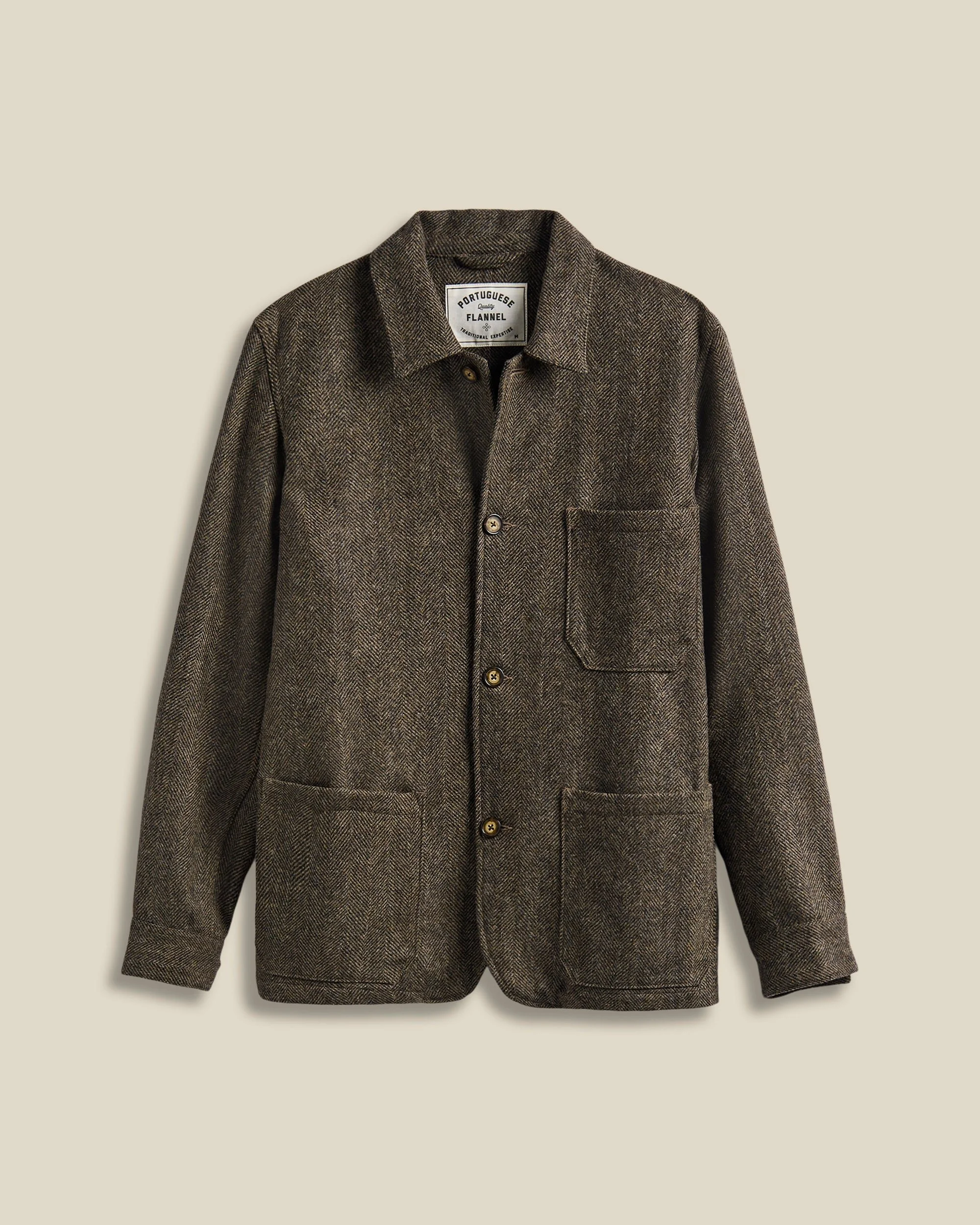 Portuguese_Flannel_Labura_Jacket_Virgin_Wool_Herringbone_Brown_1.jpg