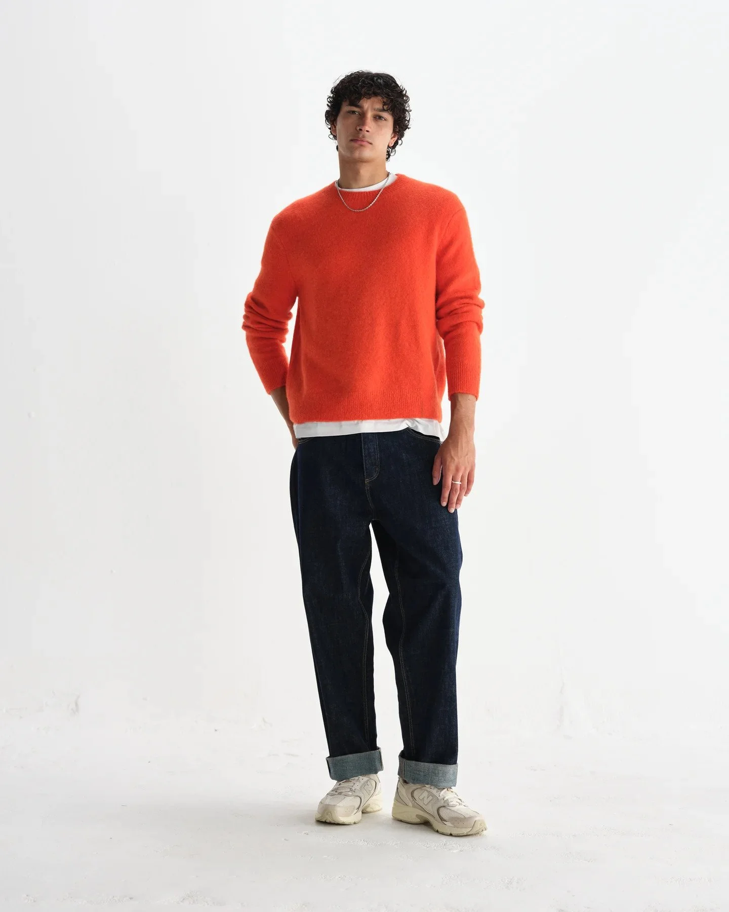 Wax_London_Wilde_Fluffy_Wool_Crewneck_Sweater_Orange_Neon_4.jpg
