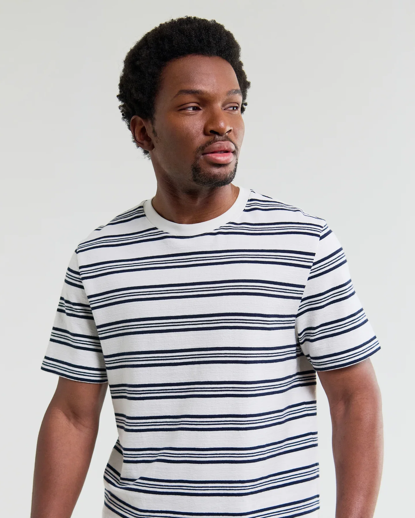 Wax_London_Dean_Tee_Ecru_Navy_Textured_Stripe_Organic_Cotton_4.webp