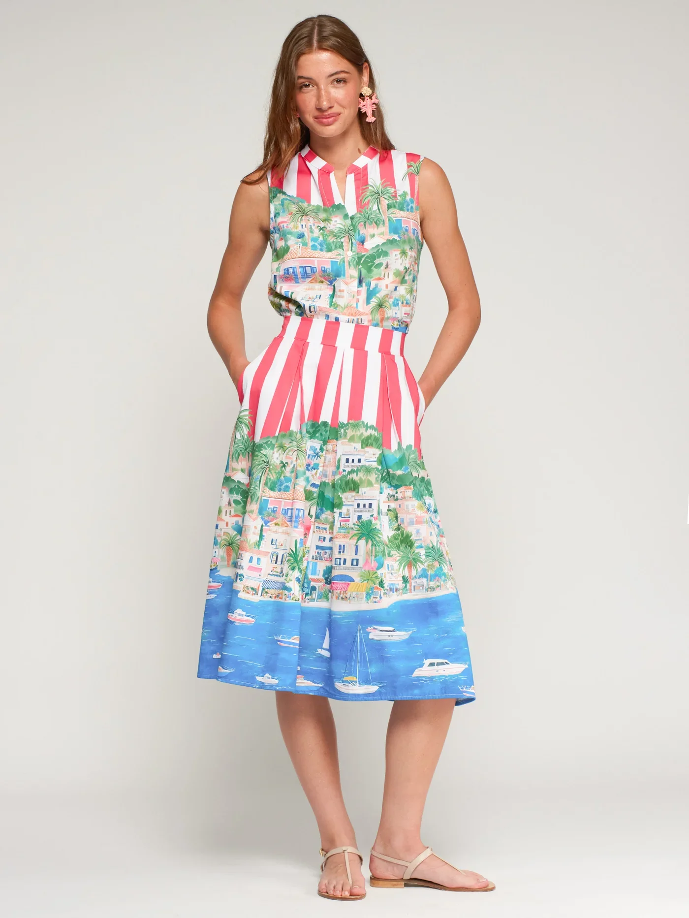 Vilagallo_Banus_Print_Stripe_Rayas_Skirt_Stripes_Tropical_Falda_2.webp