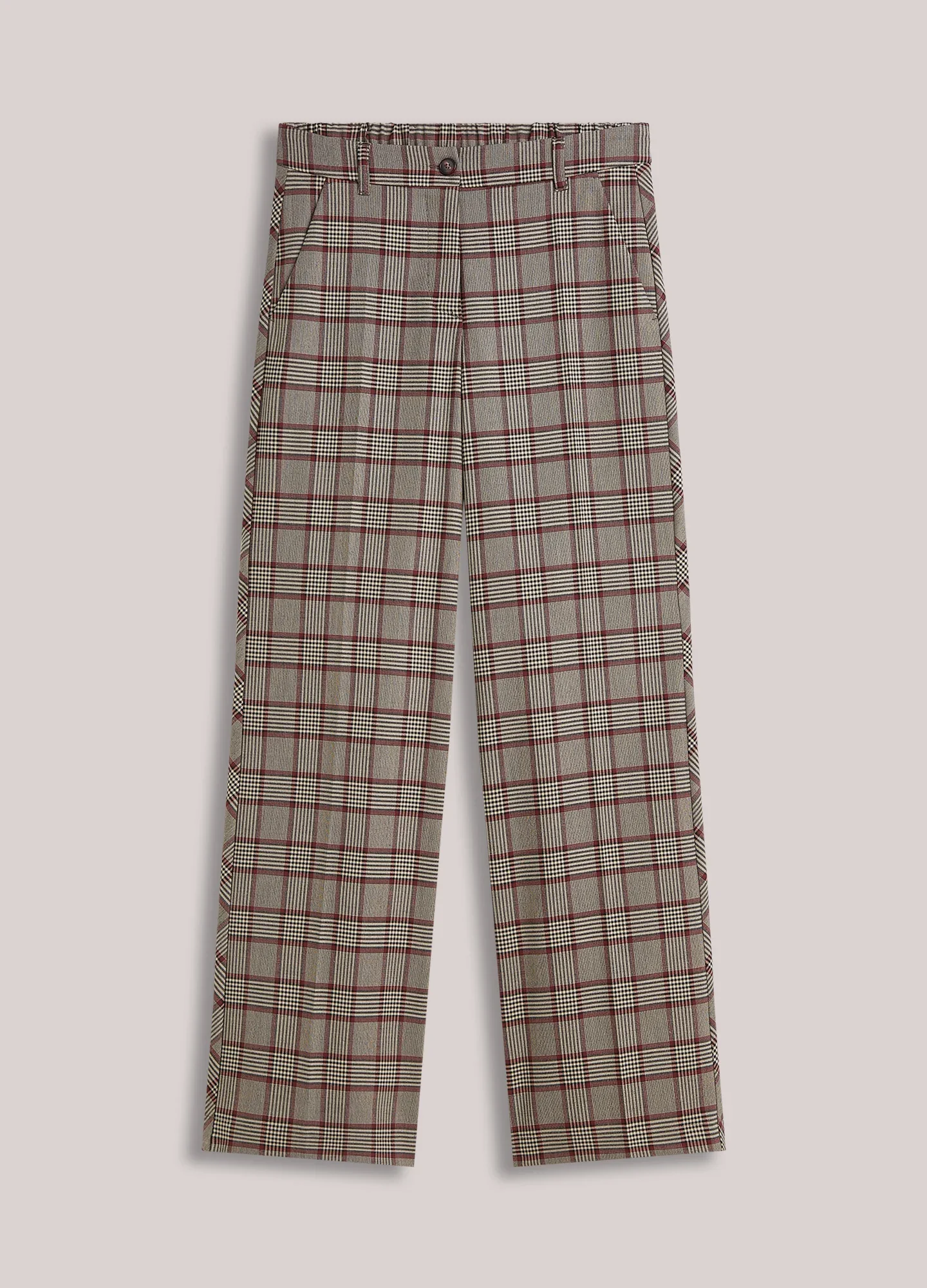Summum_Plaid_Trousers_with_Piping_Burgundy_Grey_7.webp