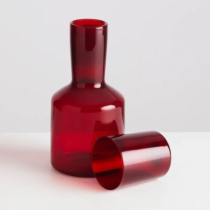 Maison_Balzac_Jai_Soif_Carafe_Set_Glass_Rouge_Red_1a.webp