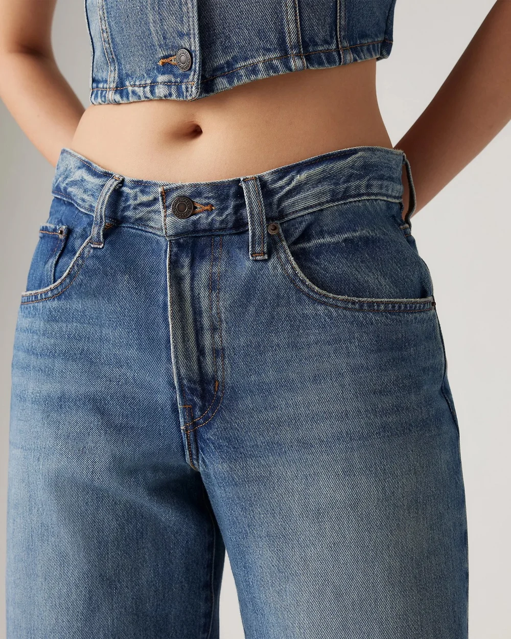 Levi's XL Straight Low Fi Prep — Aggregate Supply