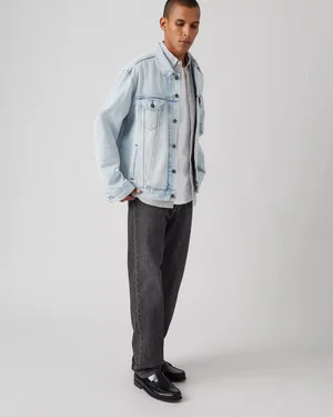 Levi's 501 Original Crash Courses Black — Aggregate Supply